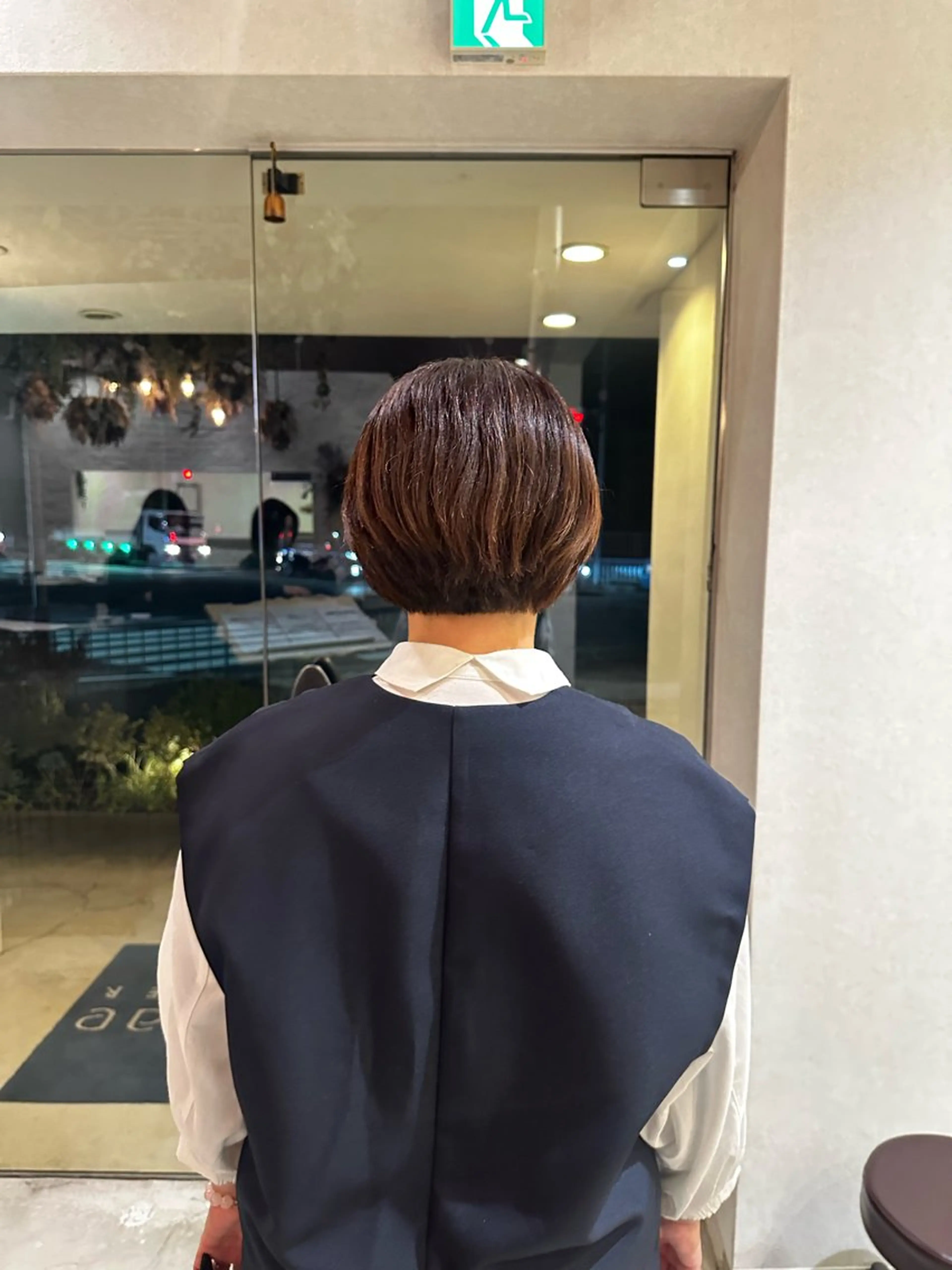 和泉市／mahae 吉田のヘアスタイル