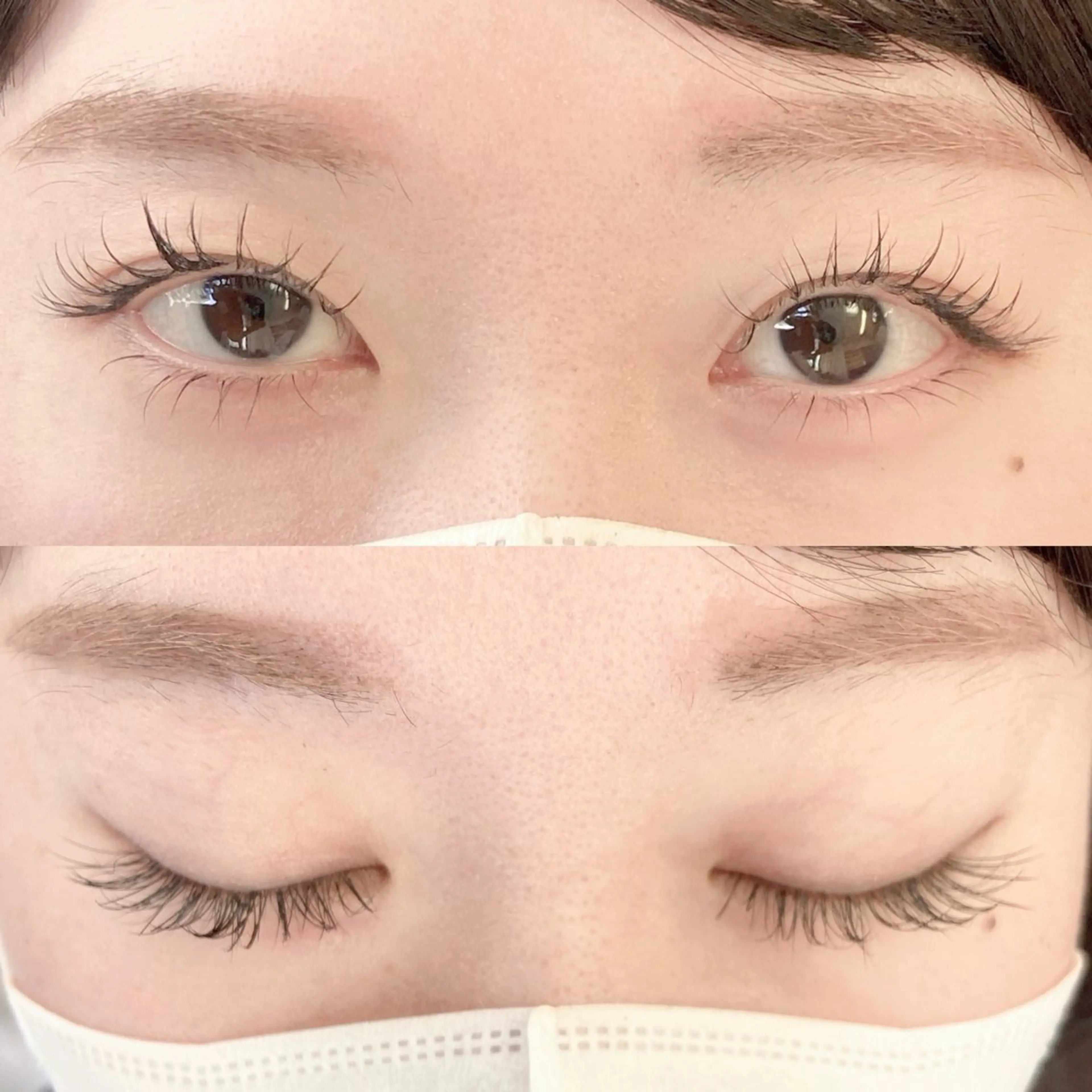 マツエク・マツパ Cカール Bianca川越西口 Yasudoのマツエク・マツパデザイン