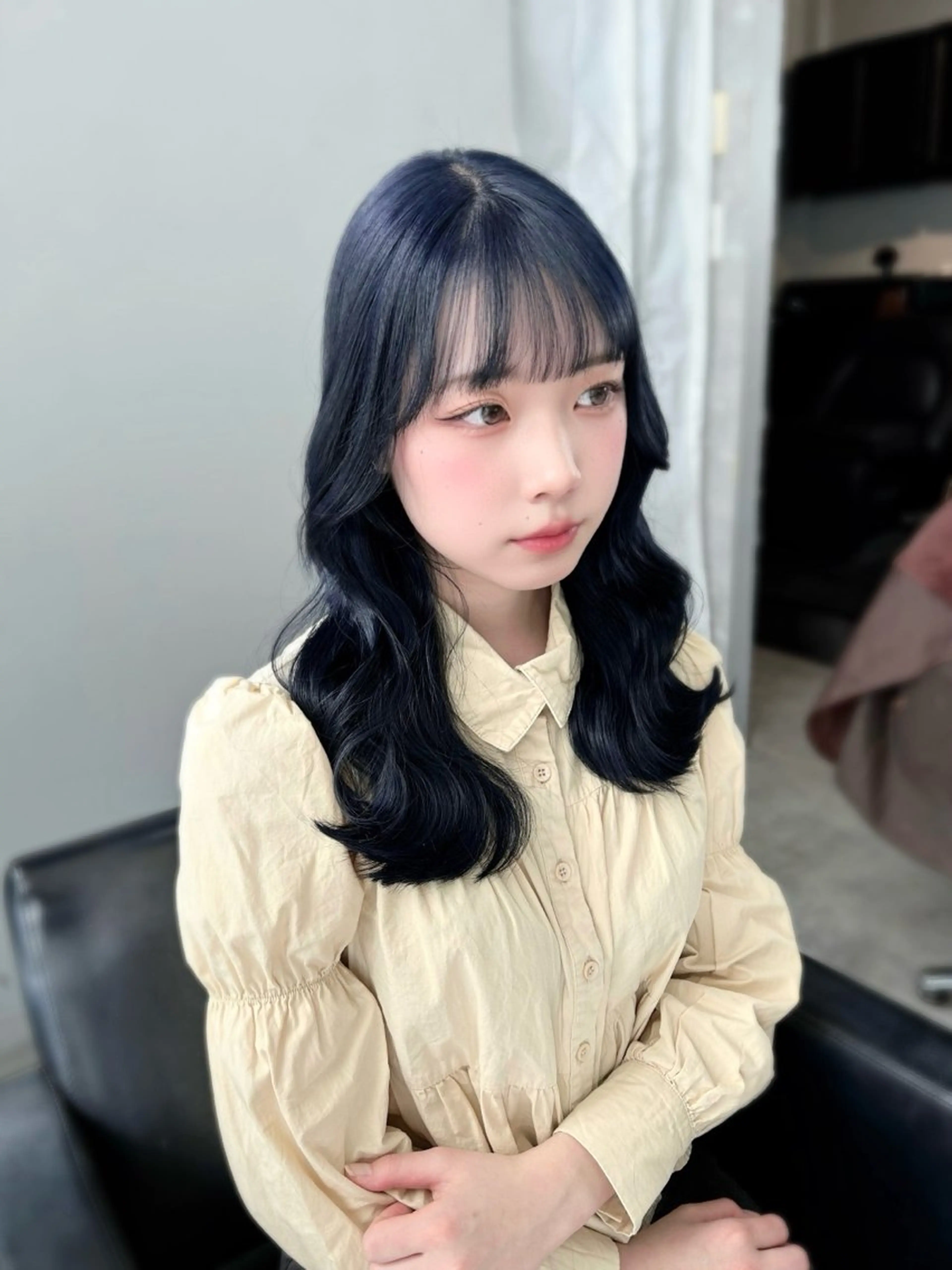 セミロング カット ヘアカラー トリートメント I’ve所属・💘大人可愛く💘 Natsuki❥❥❥のヘアスタイル