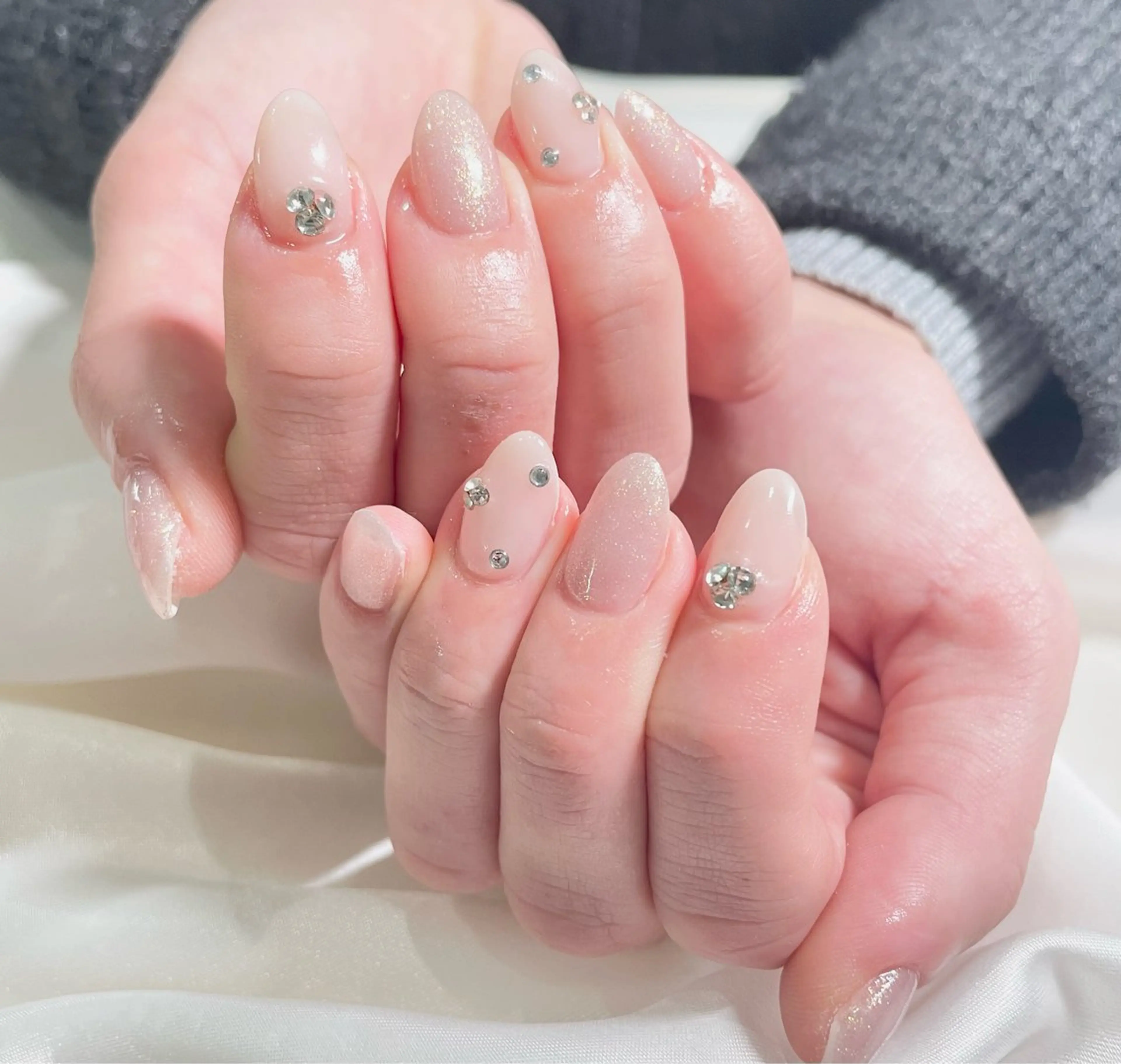 ネイル ハンドネイル 阿部 楓のネイルデザイン