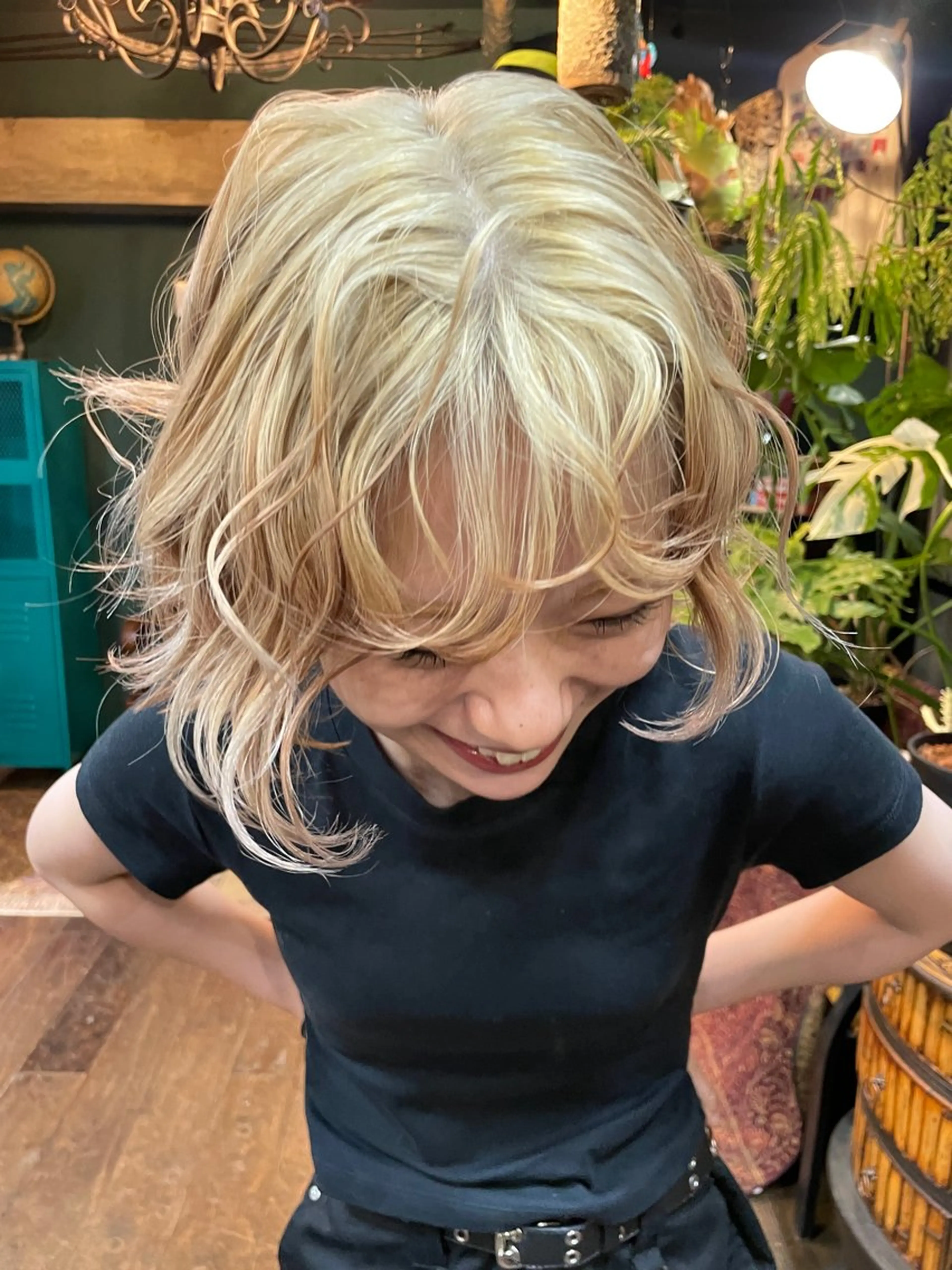 ミディアム vivre libreのヘアスタイル