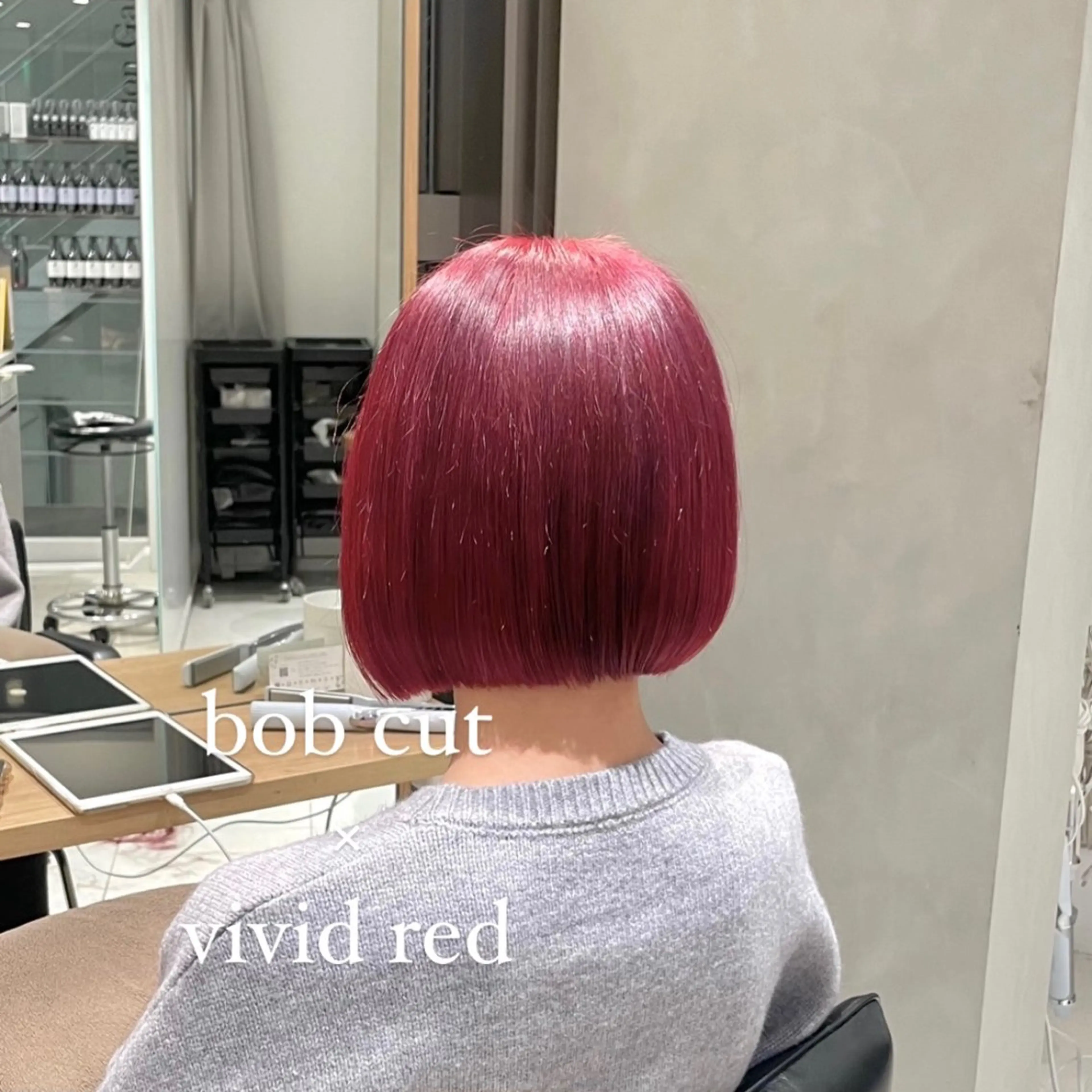 《ダメージ94%オフ🌸》ケアブリーチ➕ケアカラー [spaシャンプー&オリジナルtr付き]の写真