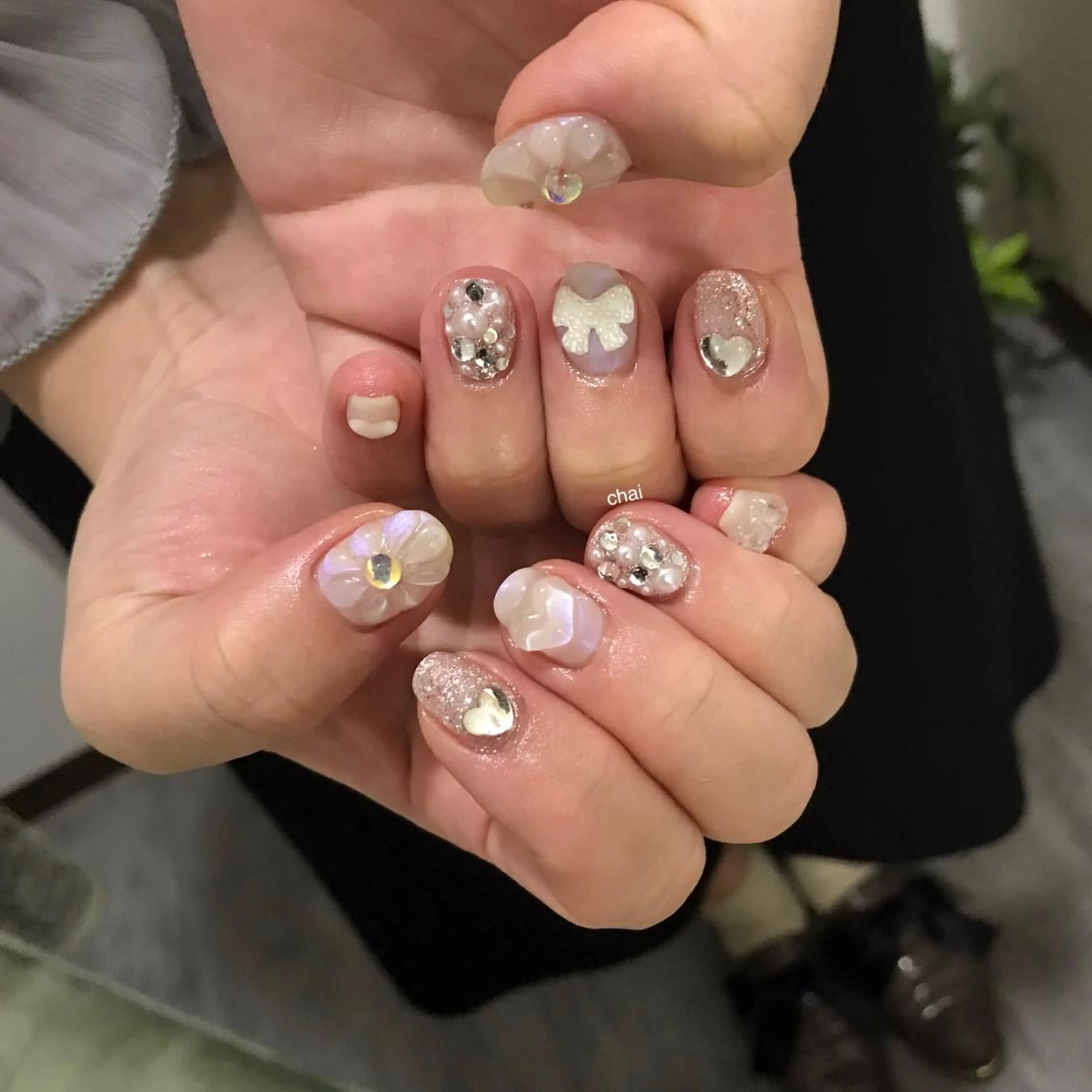 ネイル ハンドネイル 💅chainail _aiのネイルデザイン
