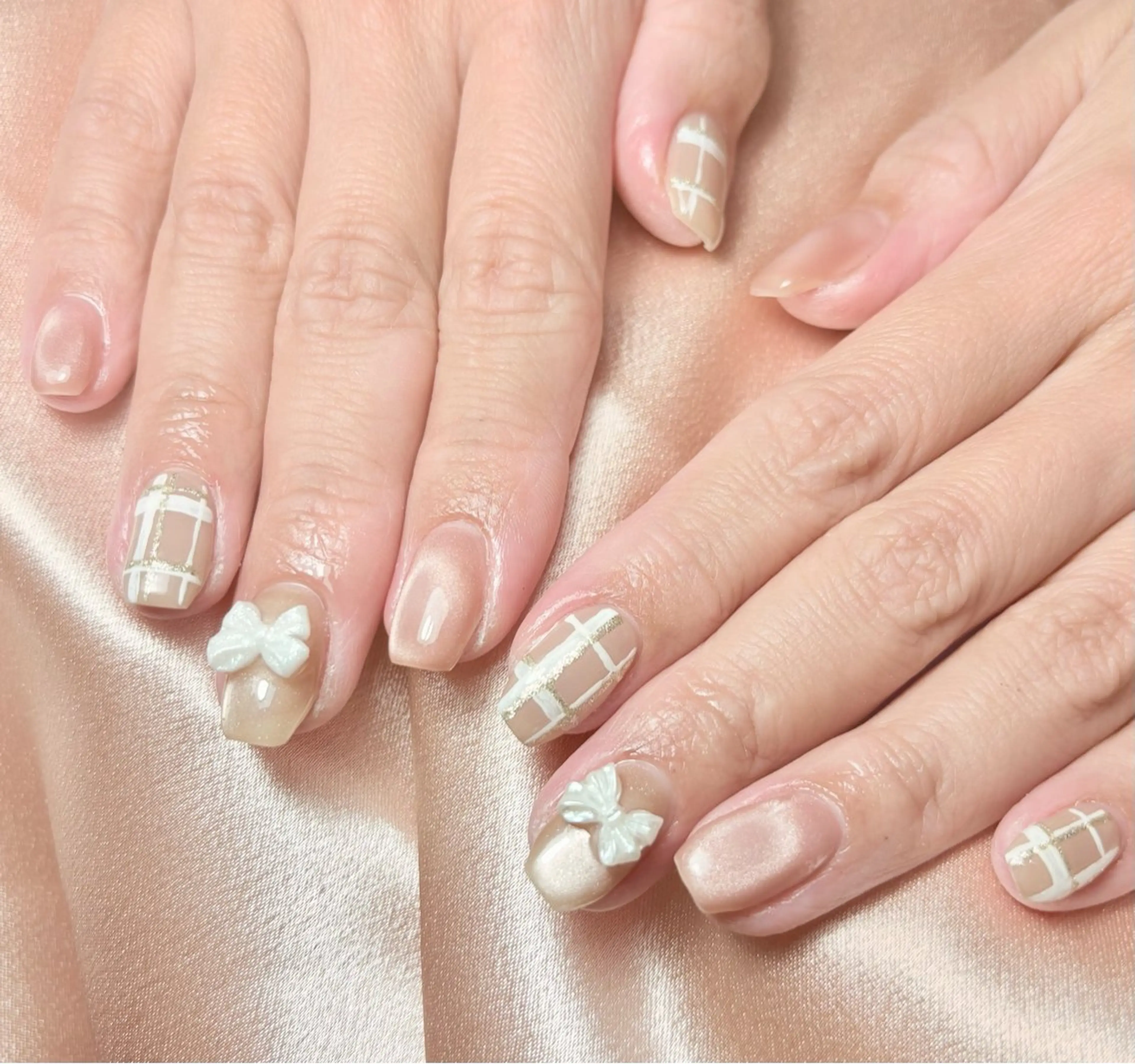 ネイル 山科駅徒歩3分❣️ 代表　紗恵子のネイルデザイン