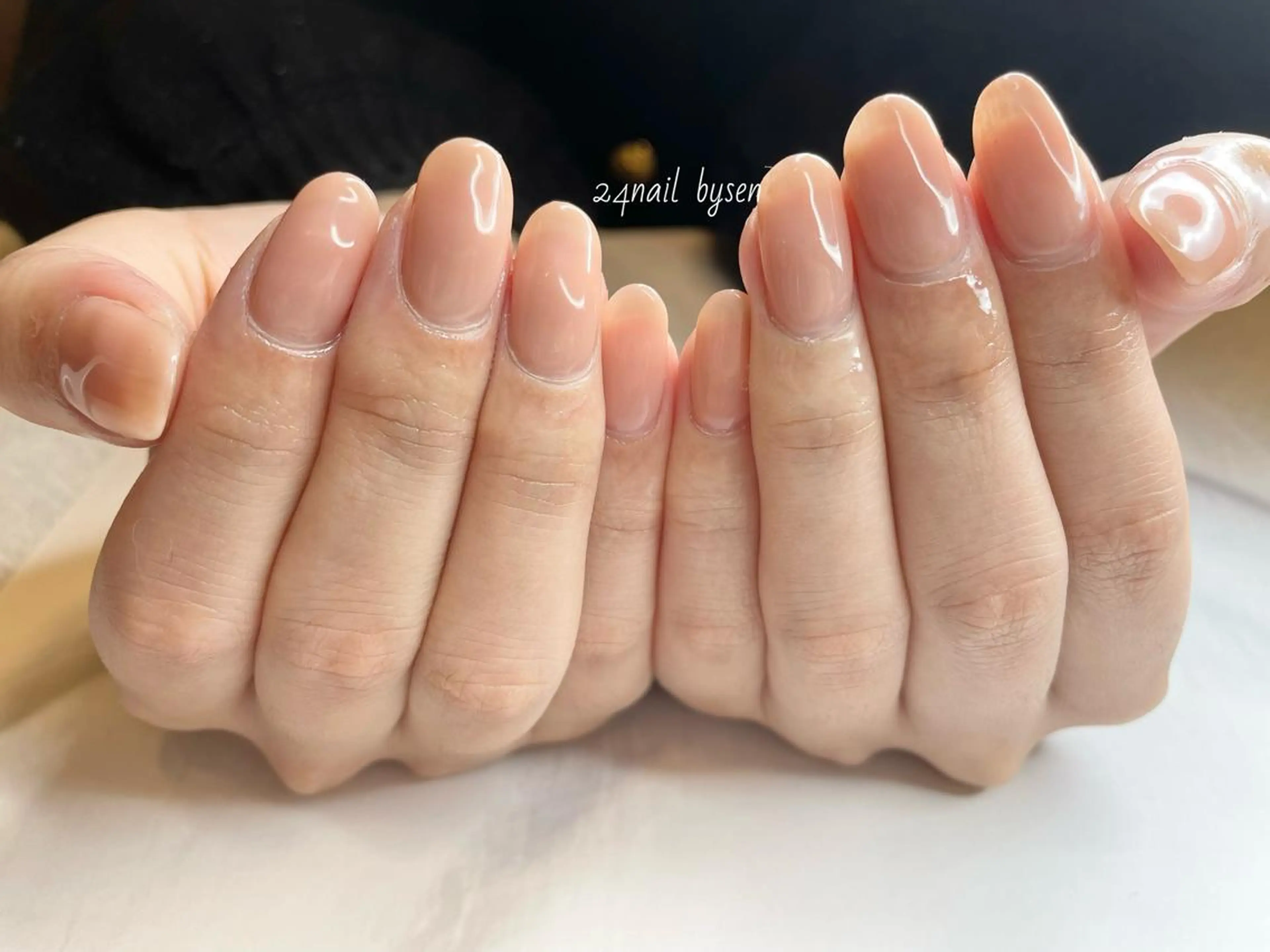 ãã€ã« ã·ã³ãã«ãã€ã« Atelier by 24nail/Ayaã®ãã€ã«ãã¶ã€ã³