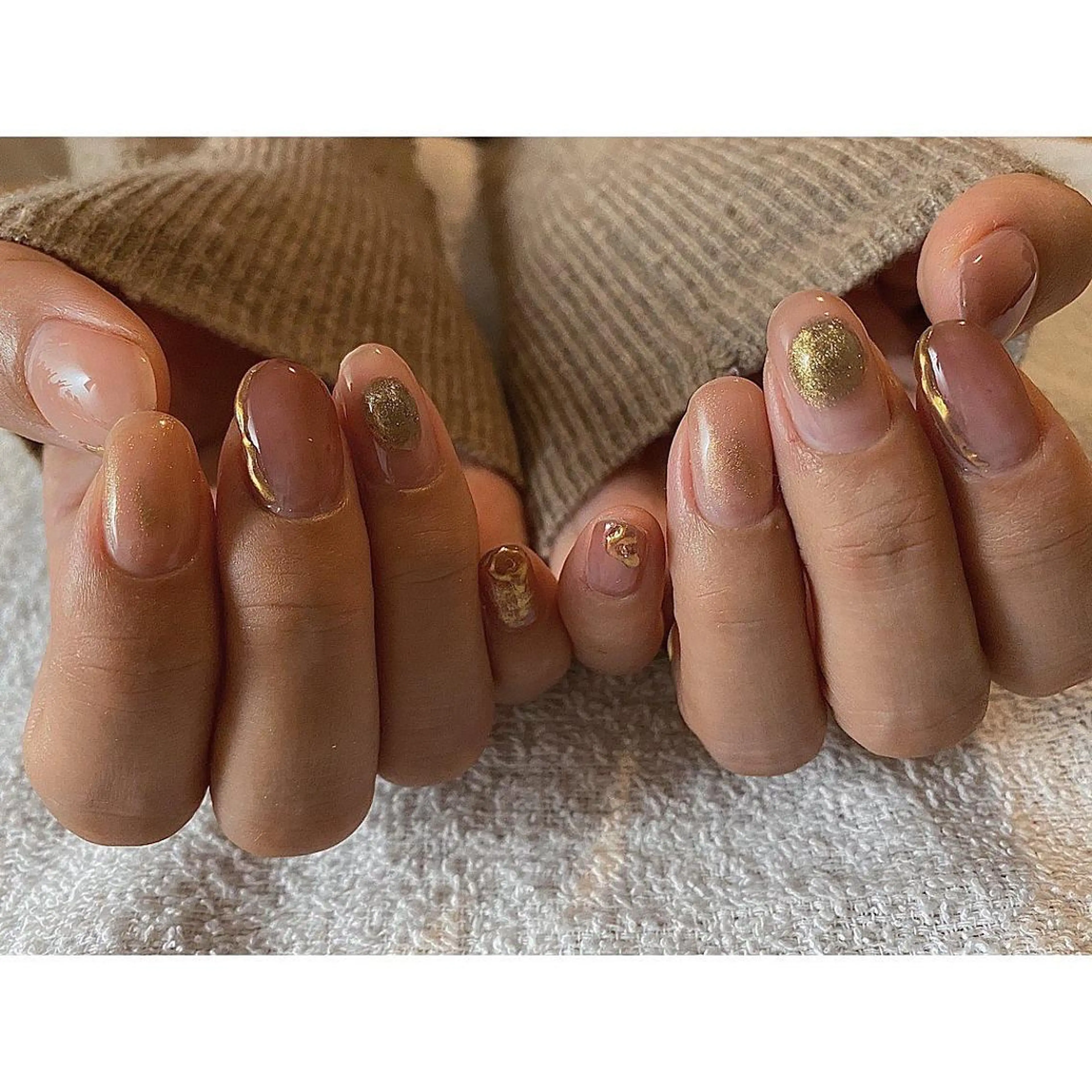 ネイル and M. nailのネイルデザイン