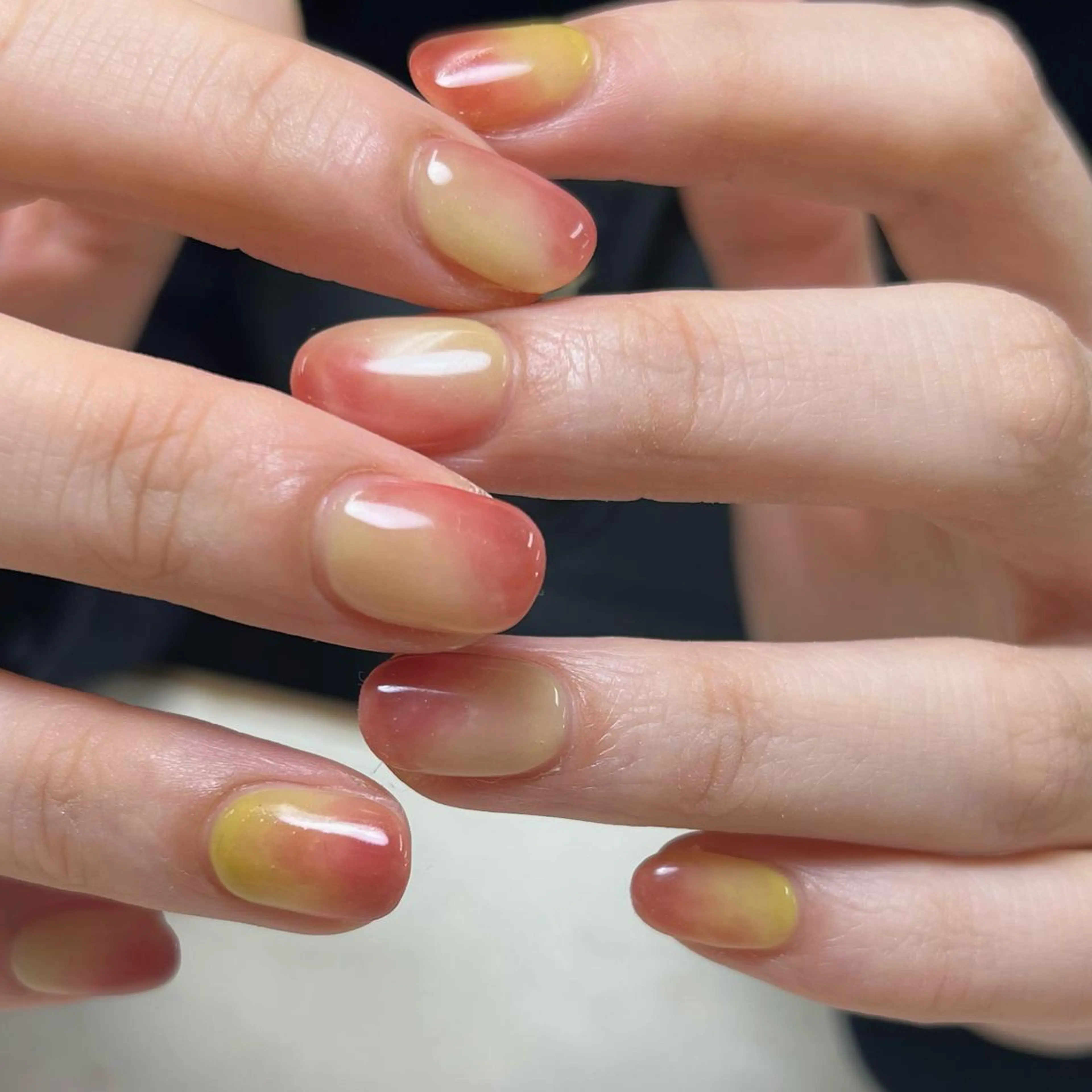 ネイル ハンドネイル nuás nailのネイルデザイン