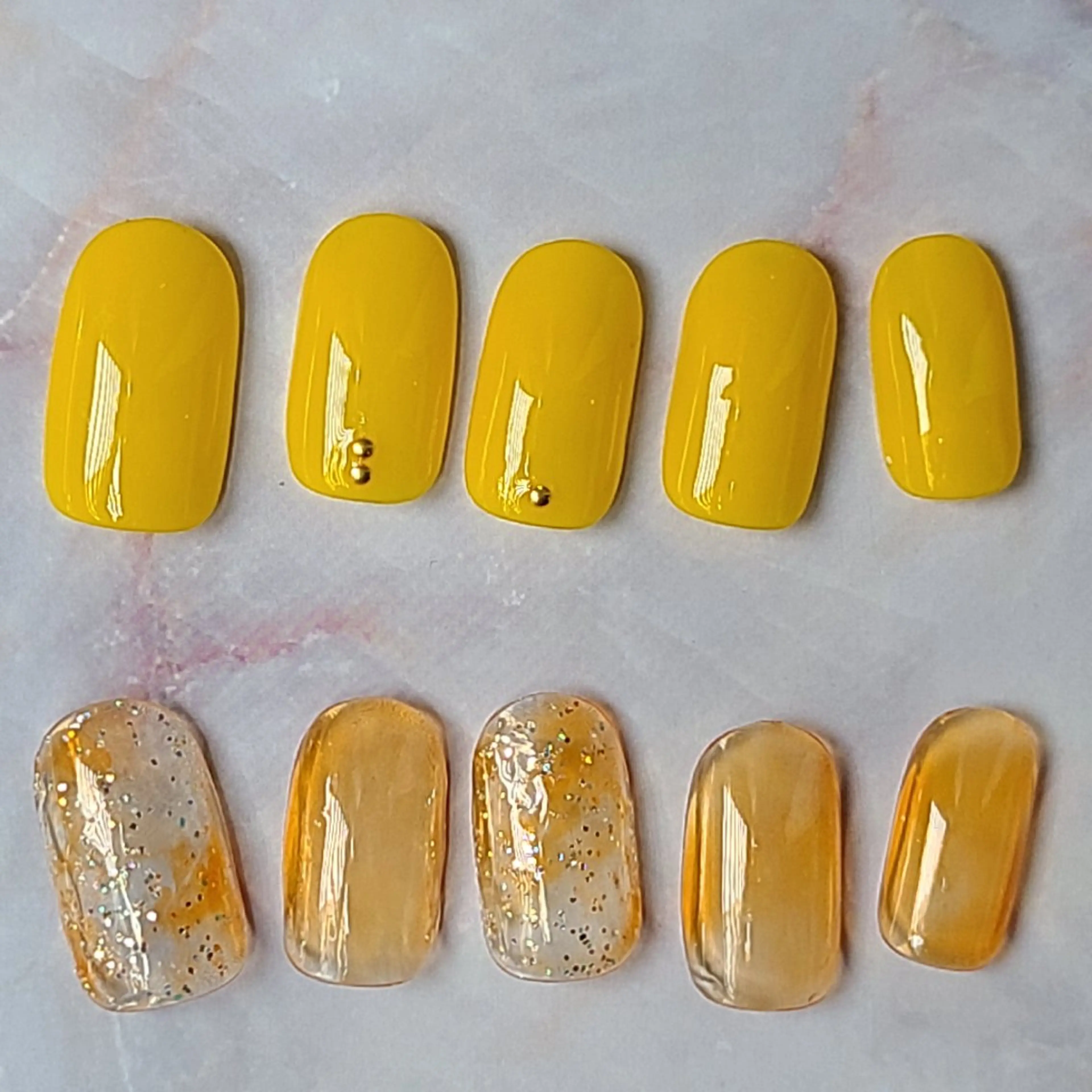 ネイル ハンドネイル 6RokuHair（ロクヘアー)所属・門川 茉奈美のネイルデザイン