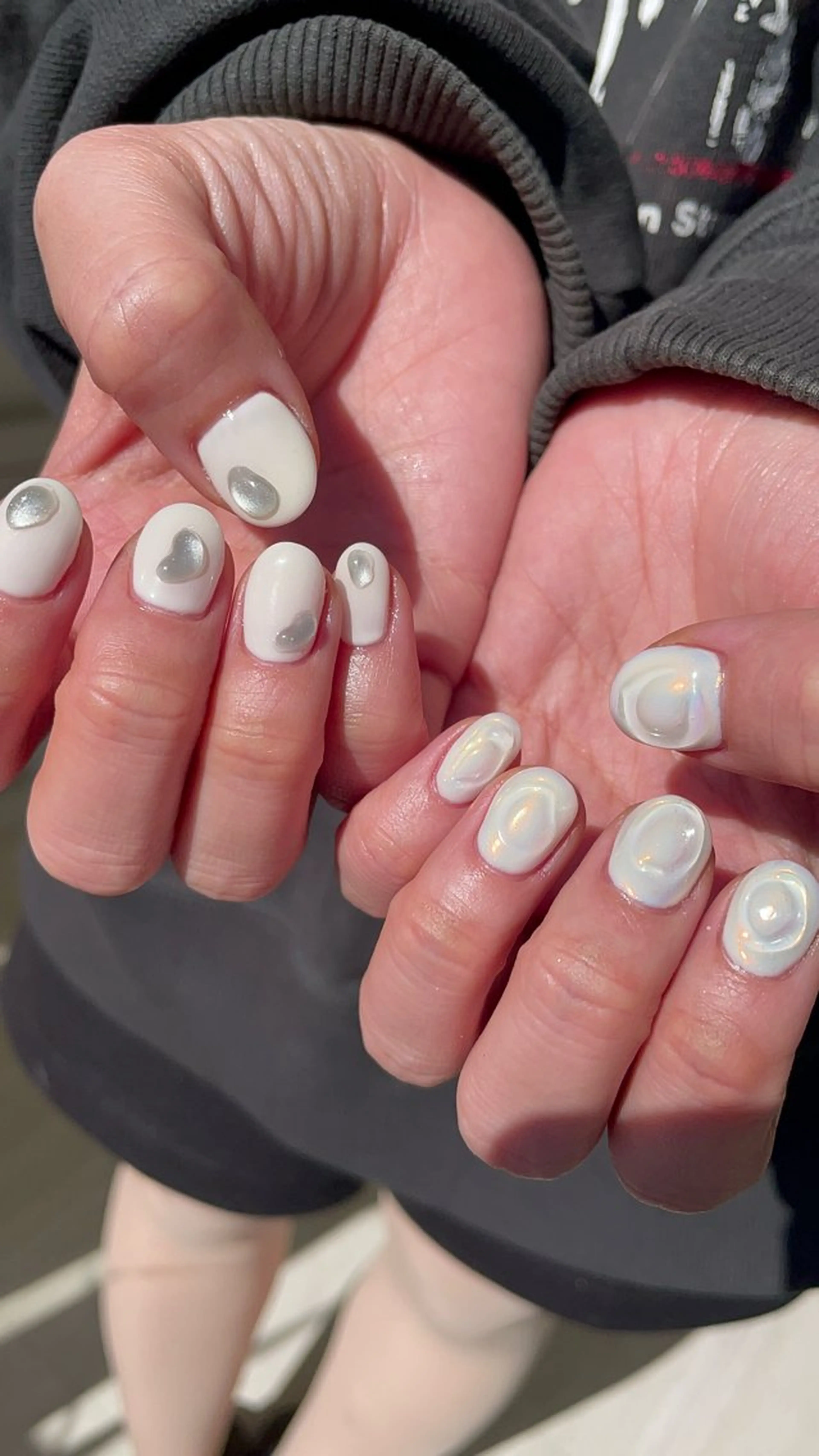 ネイル ハンドネイル Hisaka Mikiのネイルデザイン