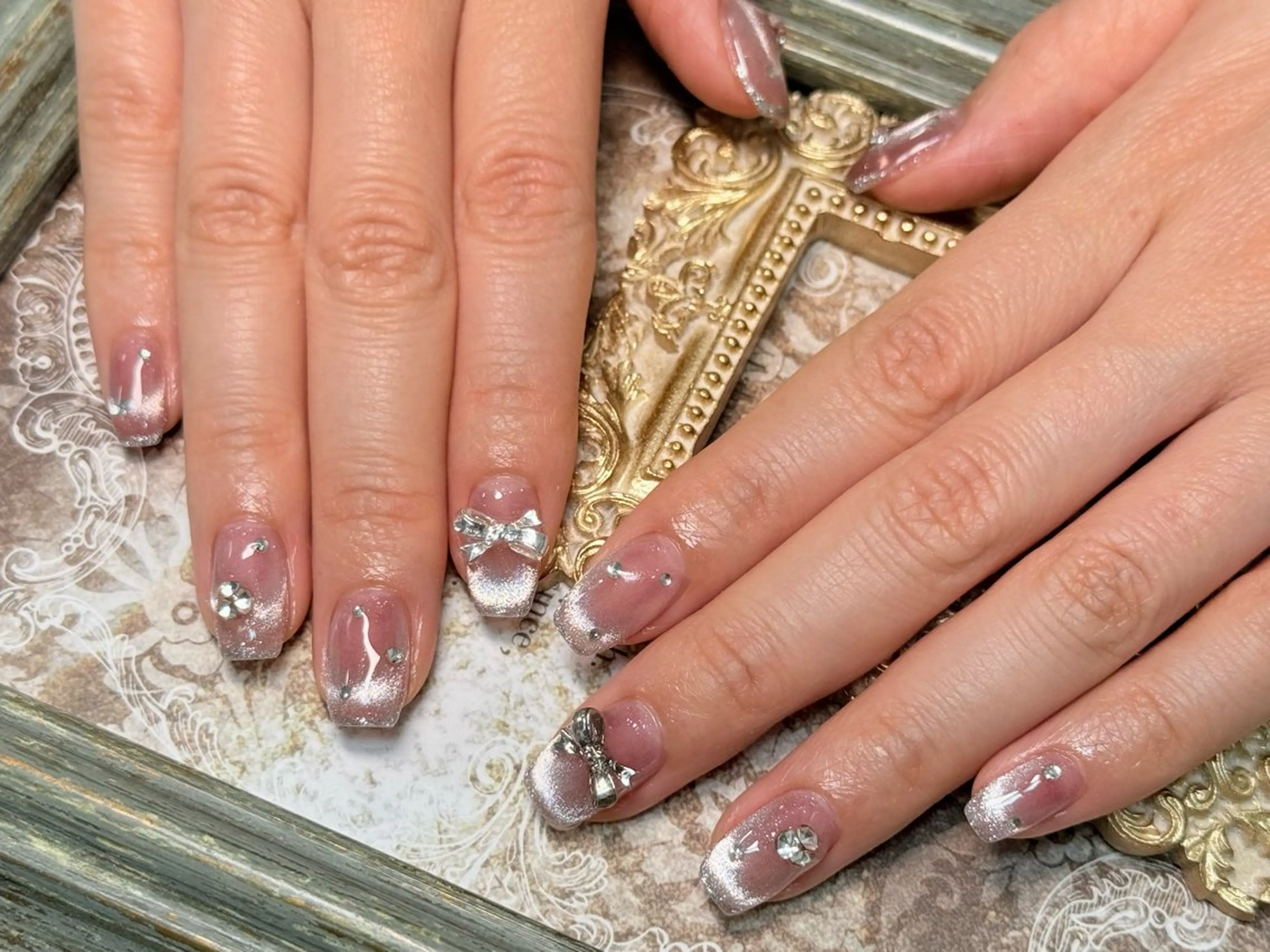 ネイル ハンドネイル JOJO ネイルのネイルデザイン