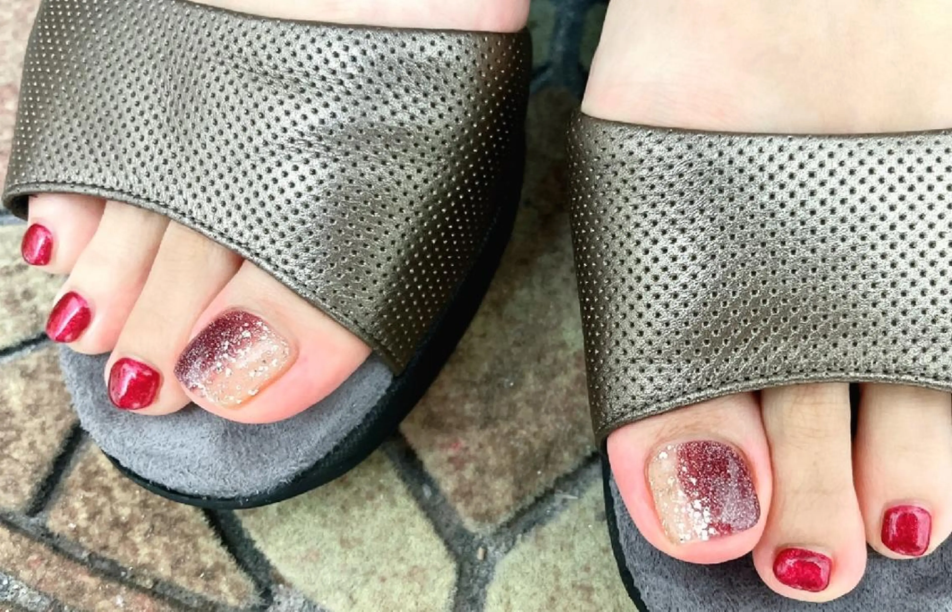 ネイル フットネイル CALME ♡のネイルデザイン