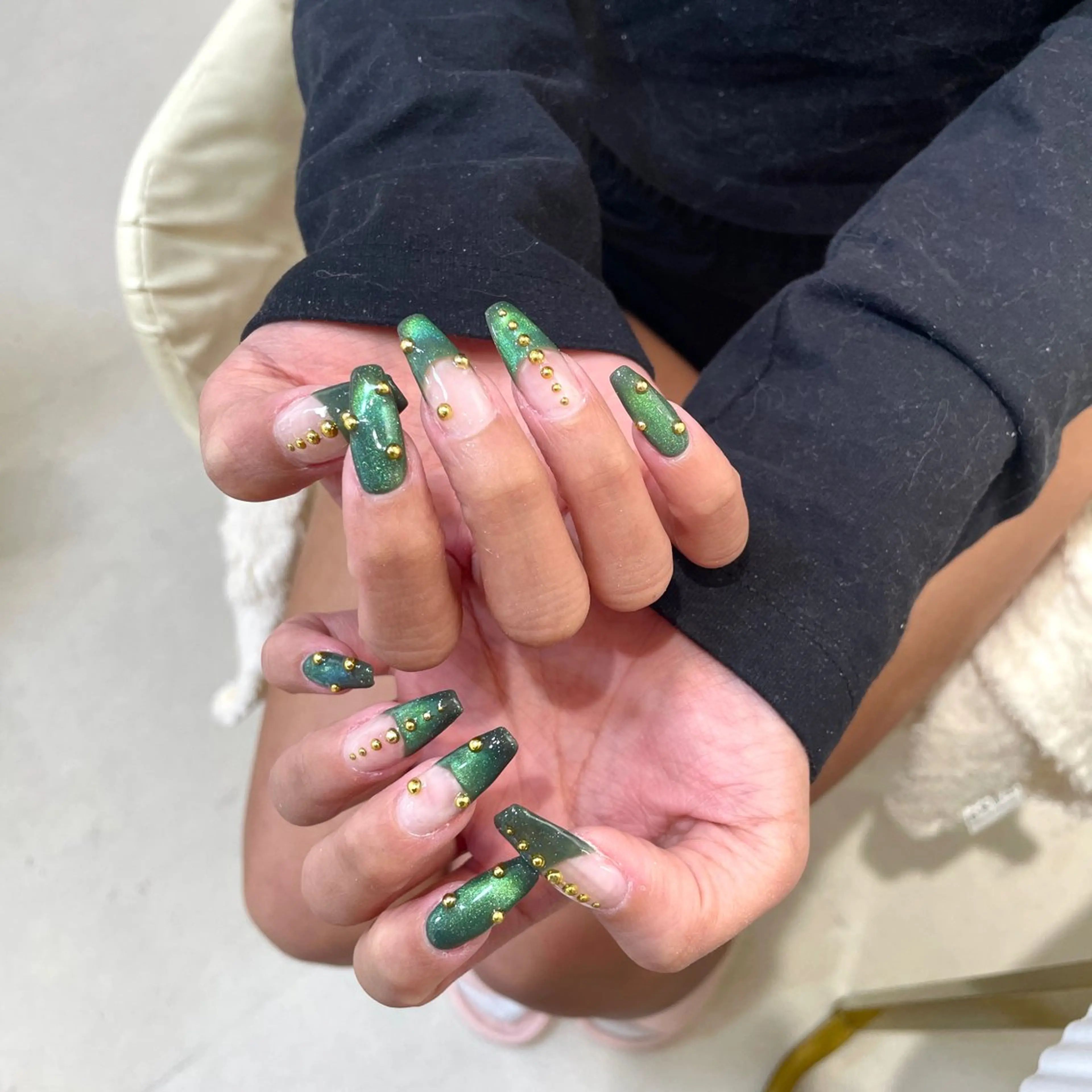 ネイル ハンドネイル ハンドケア SunNail池袋 🍧エミリーのネイルデザイン