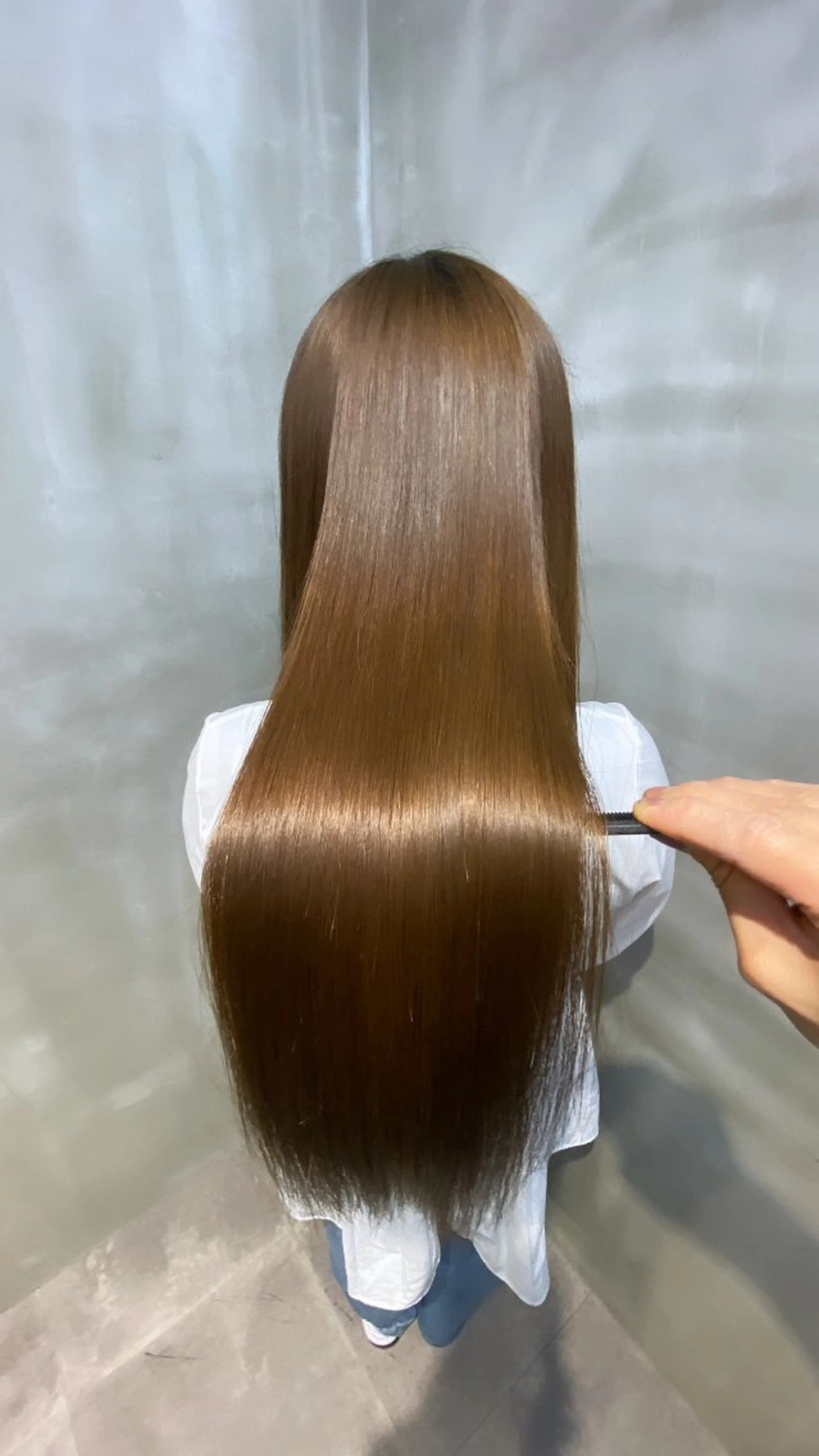 【インスタでも大人気🌈】髪質改善☆ りんご幹細胞トリートメント🍎の写真