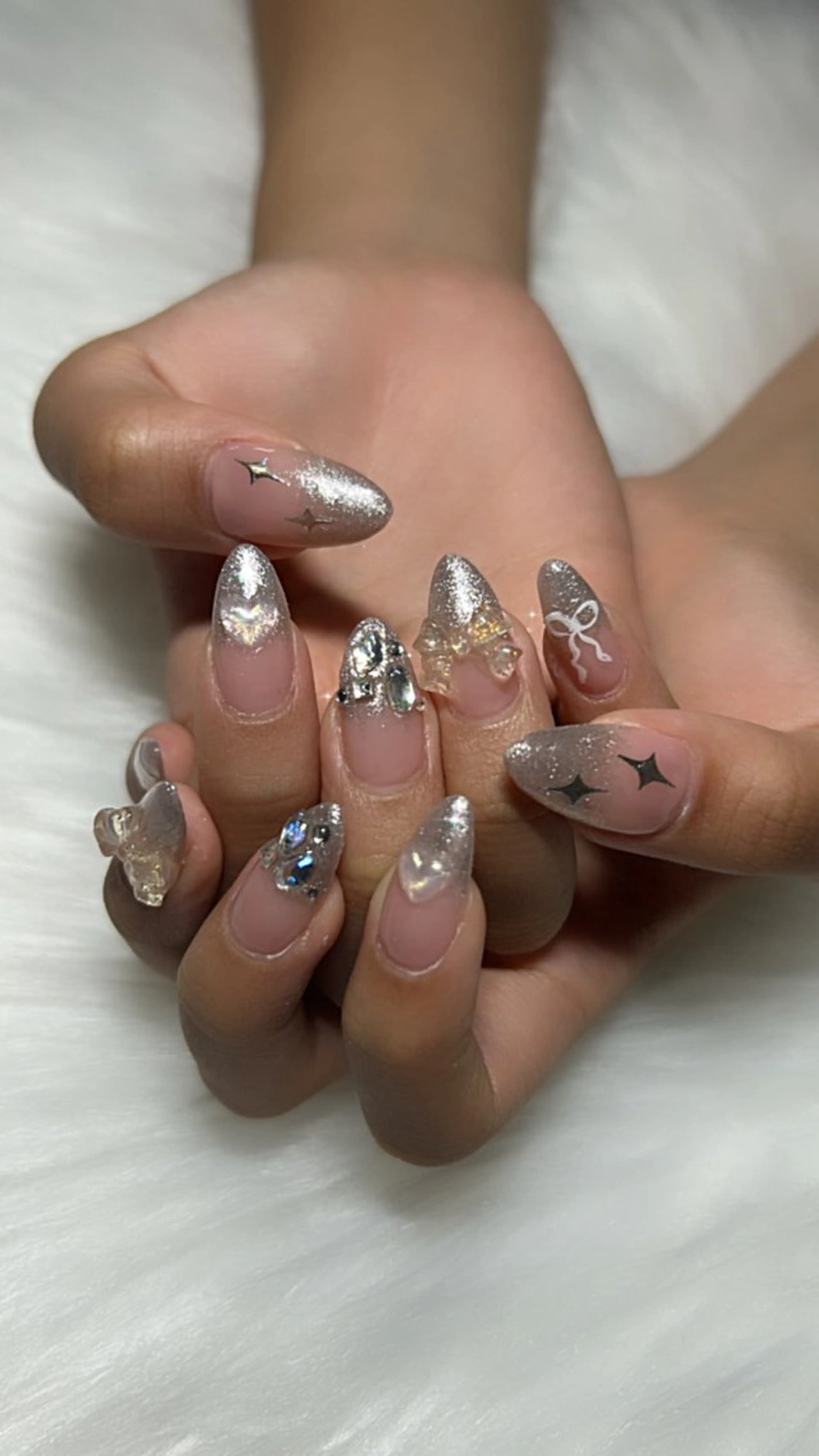 ネイル belle nail 1552のネイルデザイン