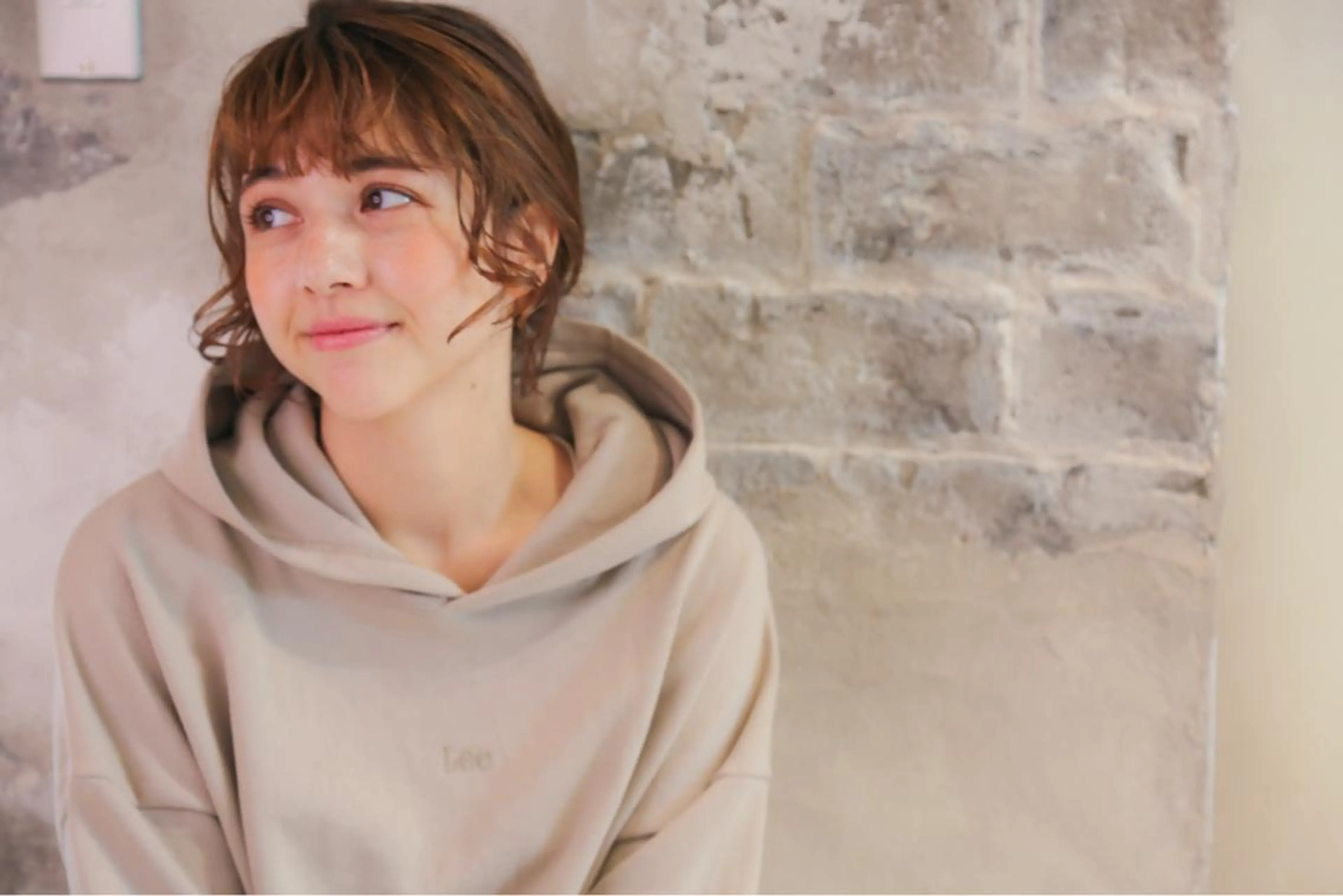 ミディアム 美容室 birdのヘアスタイル