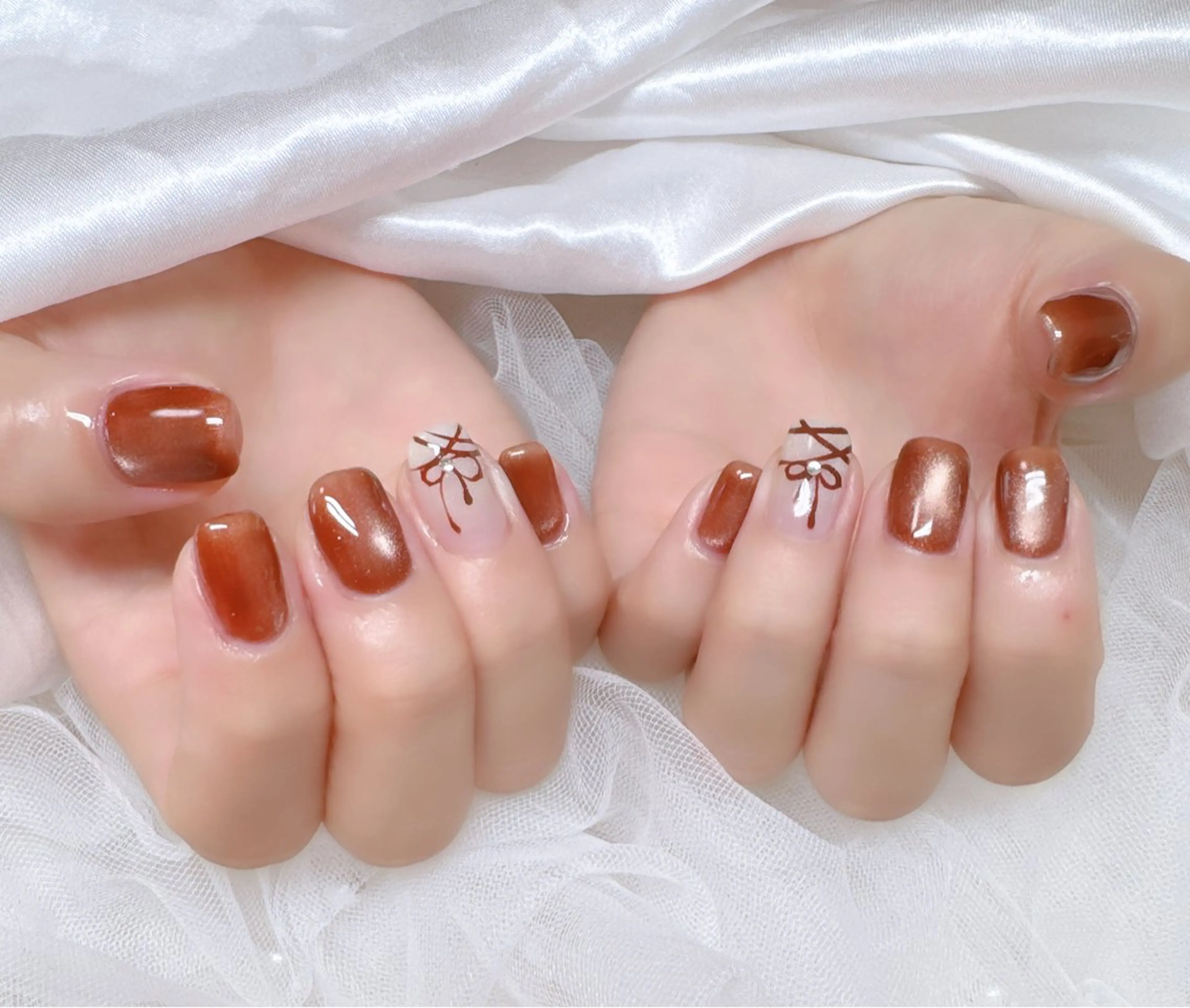 ネイル ハンドネイル 高島 夏海のネイルデザイン