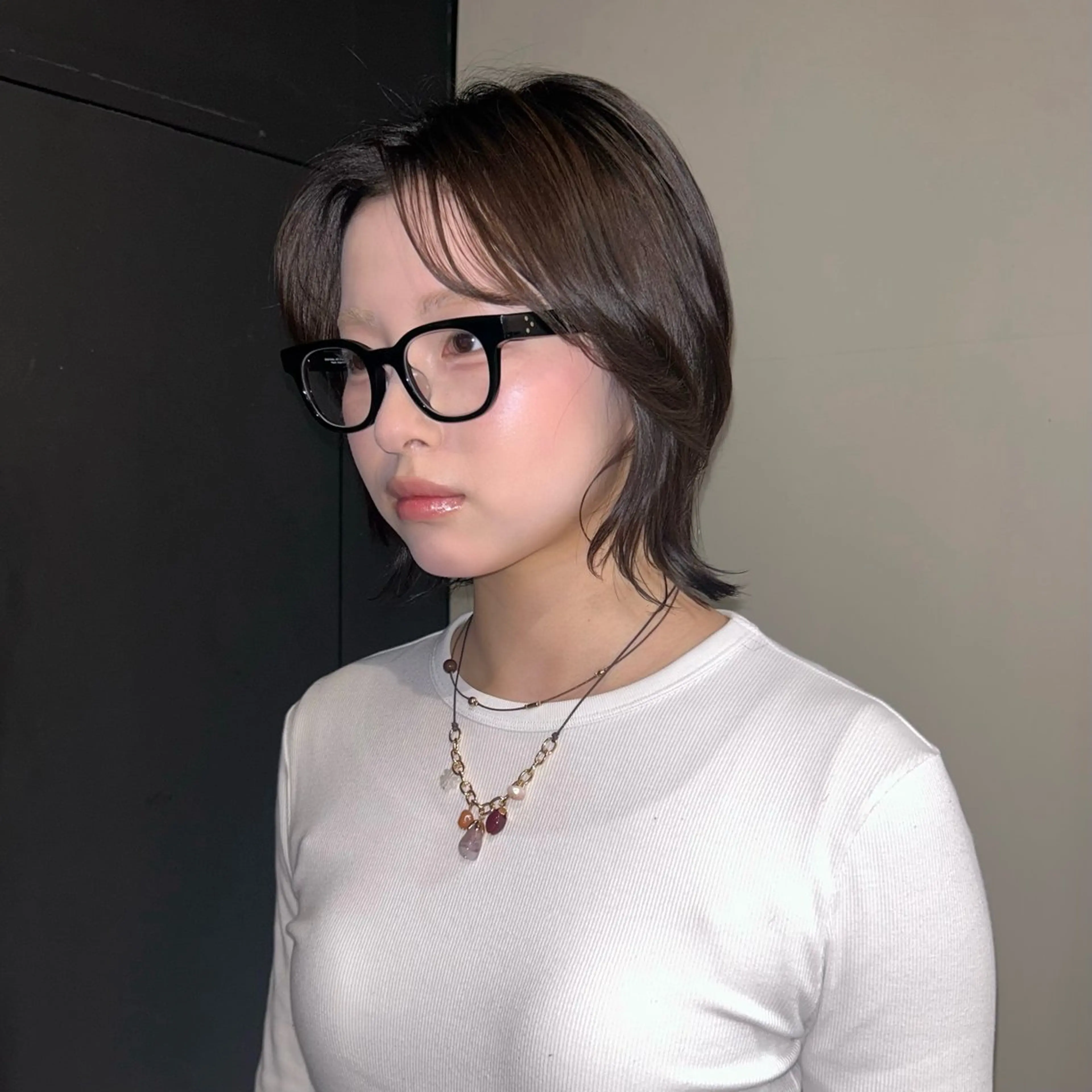 ショート ひな🐥ハイトーン/ レイヤーカット🍀のヘアスタイル