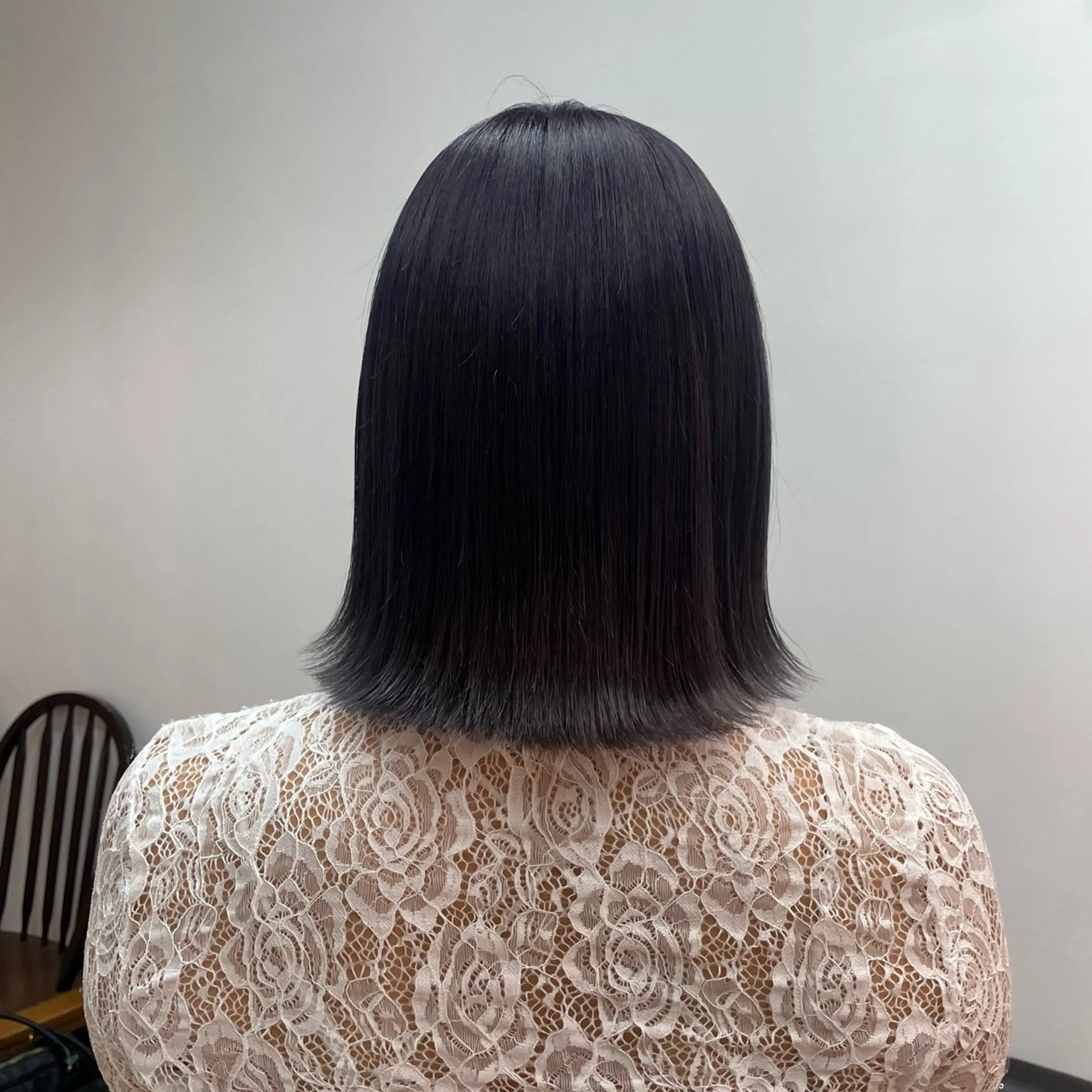 ミディアム R i k o🫧 艶髪のヘアスタイル