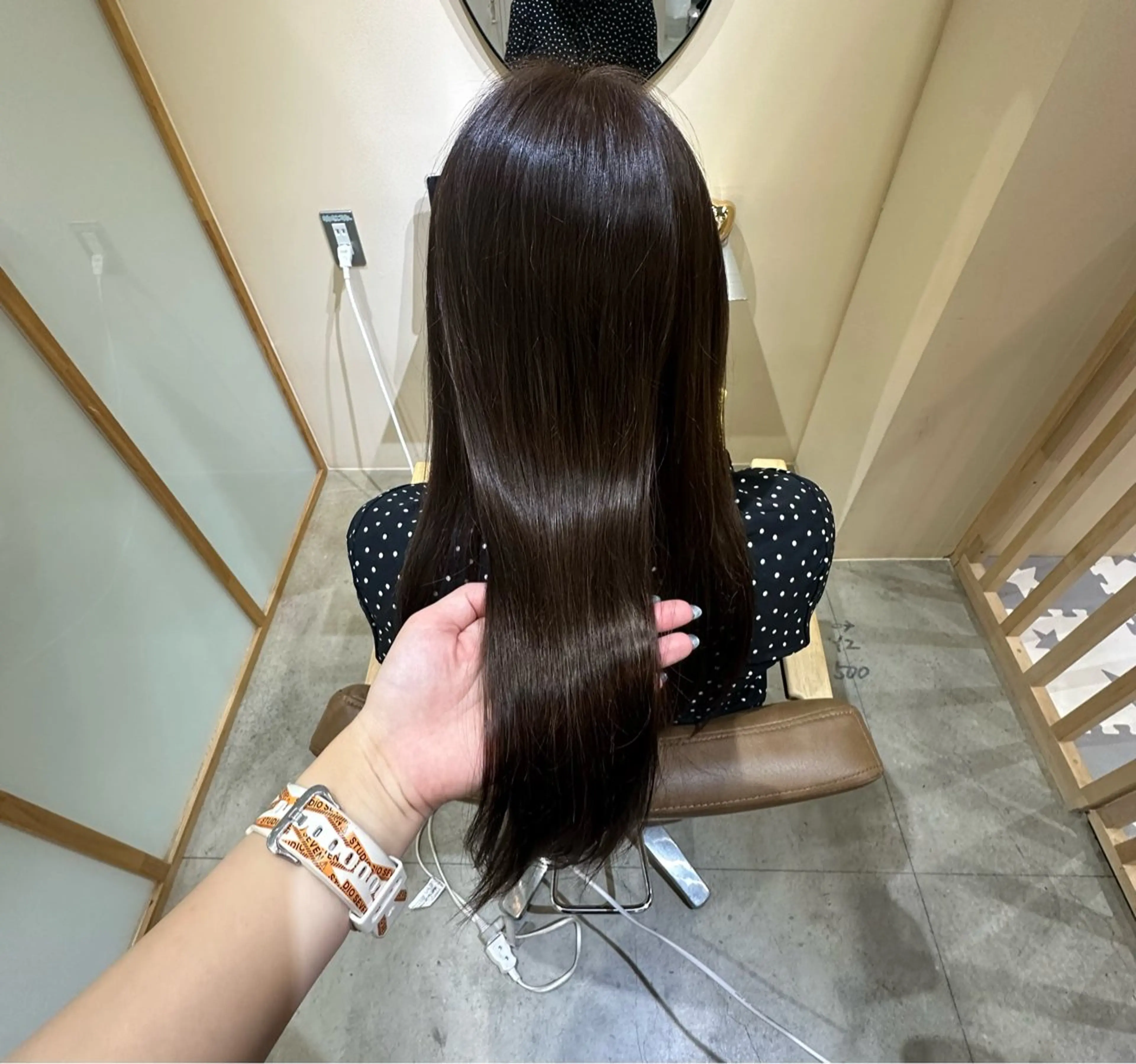 ロング ౨ৎ︎Zina 川口 KIRARI౨ৎのヘアスタイル