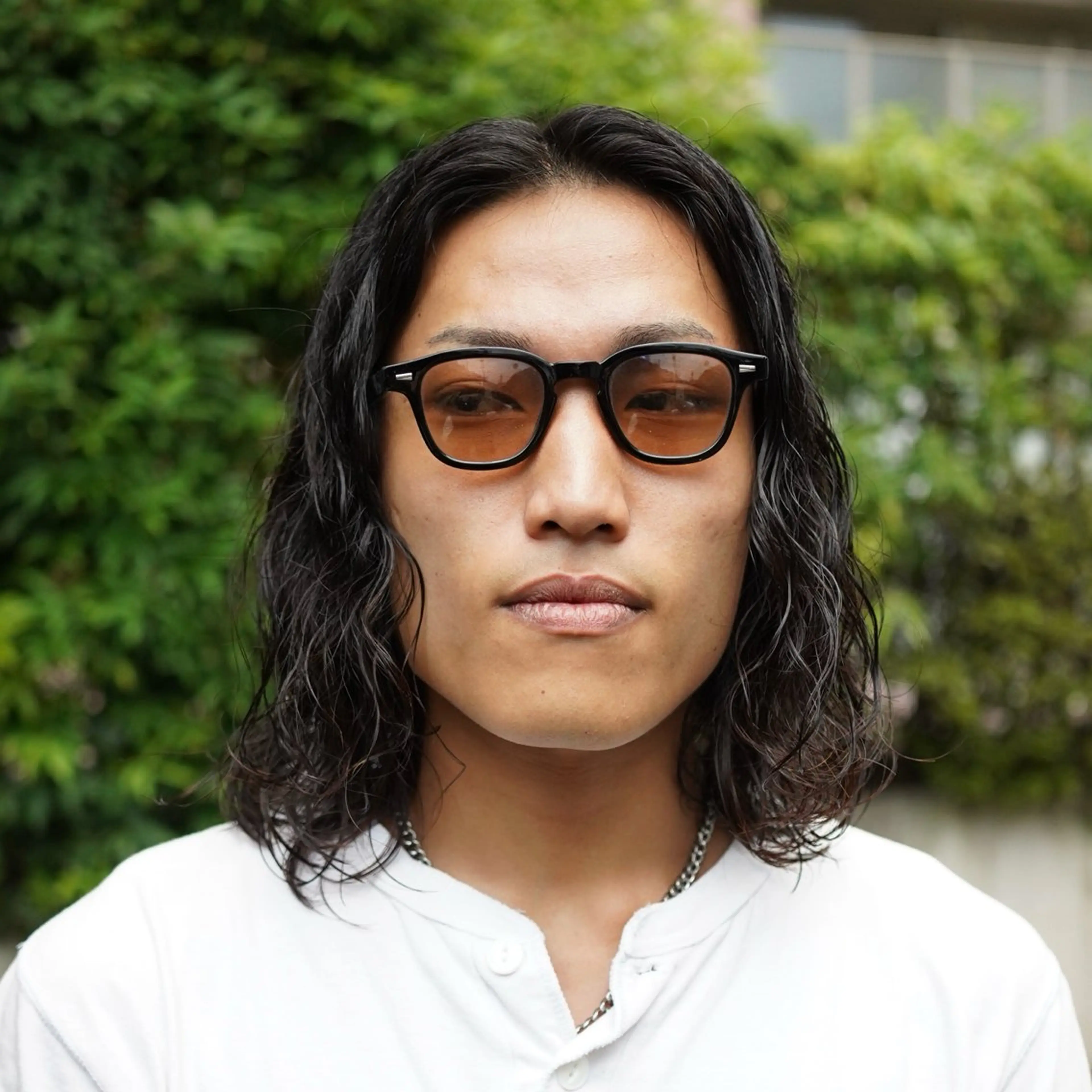 セミロング パーマ メンズ カット パーマ GAKU /フェード /メンズ/難波のヘアスタイル