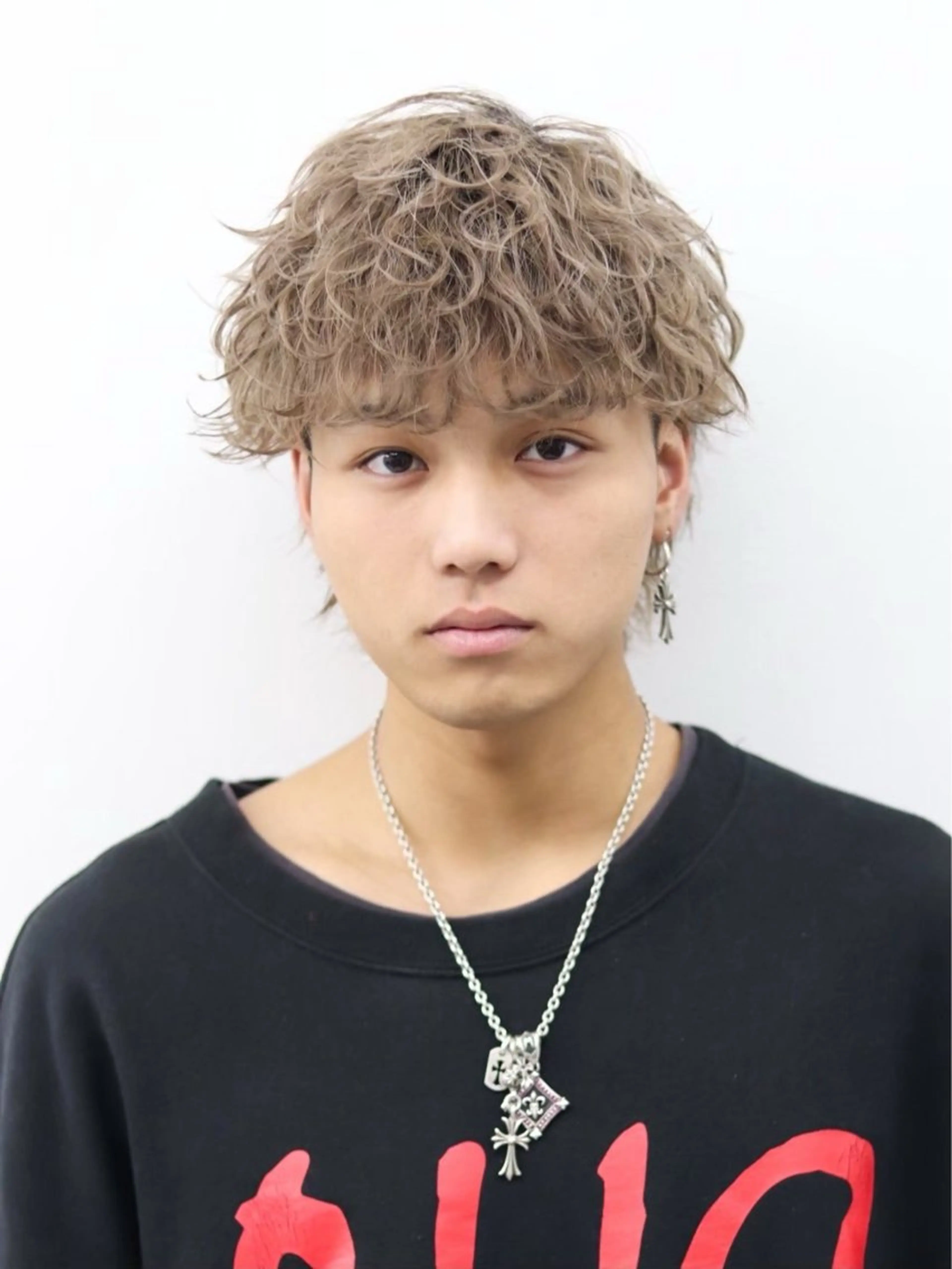 ミディアム カット ヘアカラー 🍓ナチュラル/色気 🍓DAISUKEのヘアスタイル