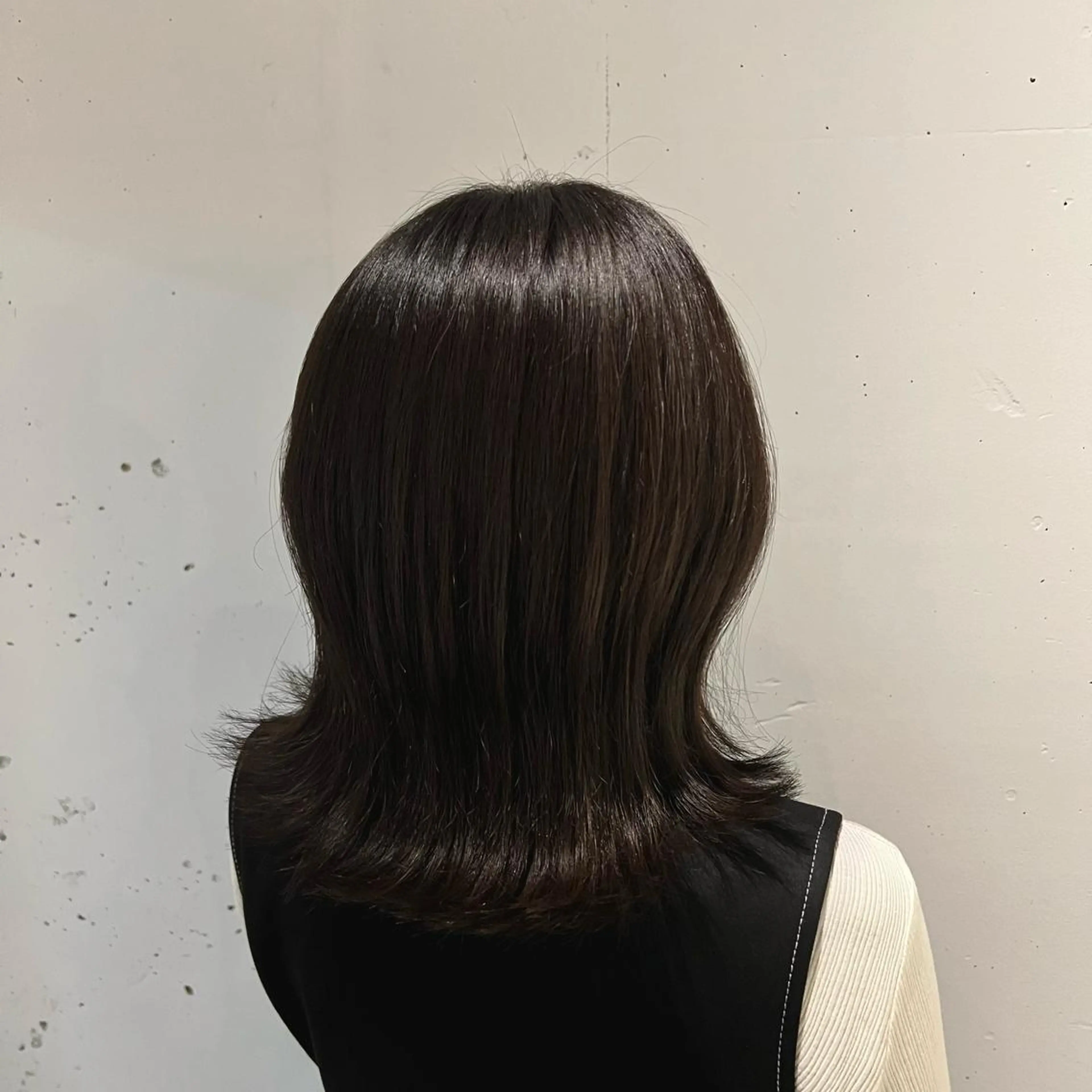 ミディアム カラー ヘアカラー トリートメント ヘッドスパ カラースペシャリスト しょう🧑🏼‍🎨のヘアスタイル