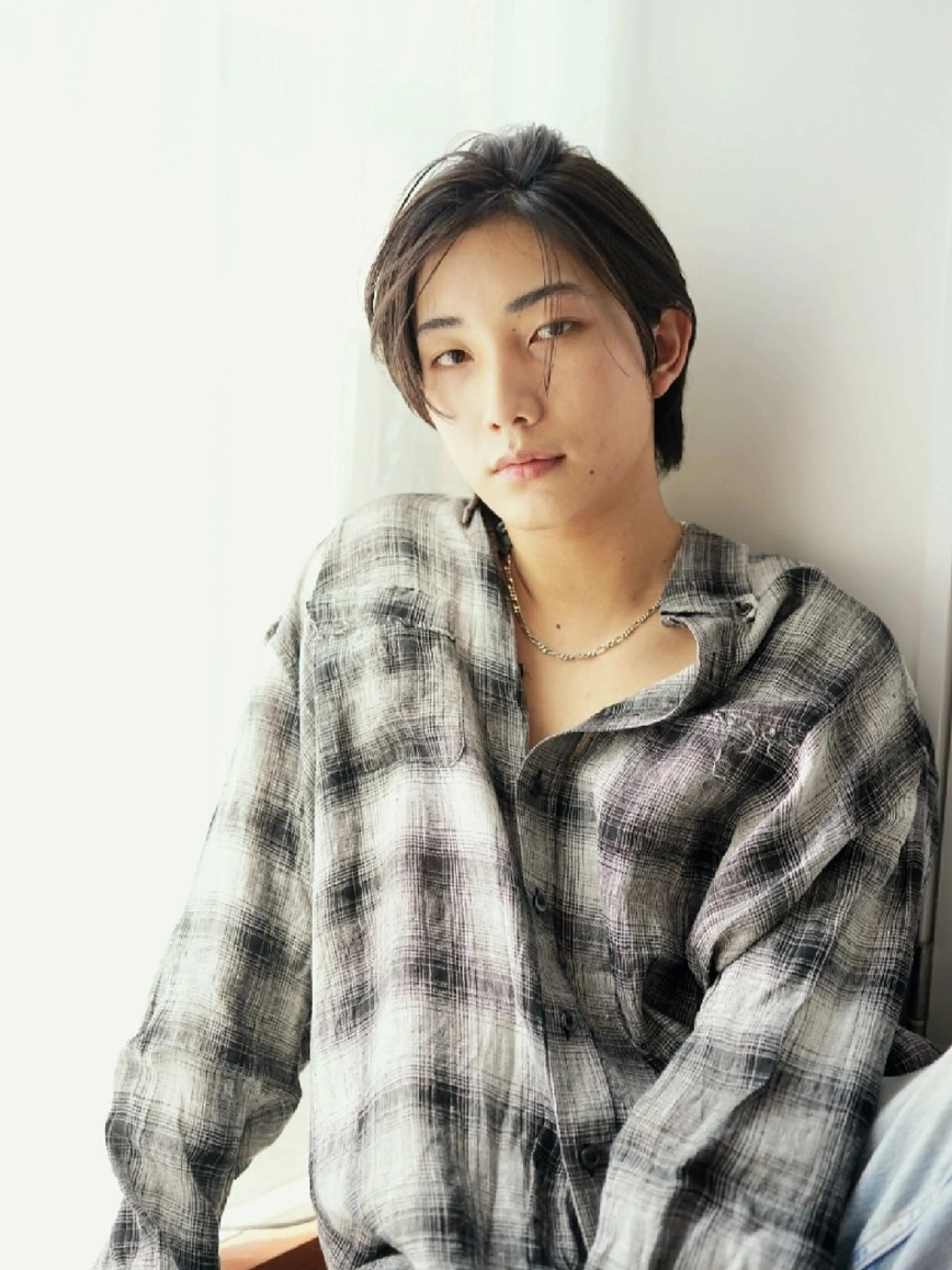 ショート メンズ 🫧高濃度水素カラー ✂️鈴木 直人のヘアスタイル