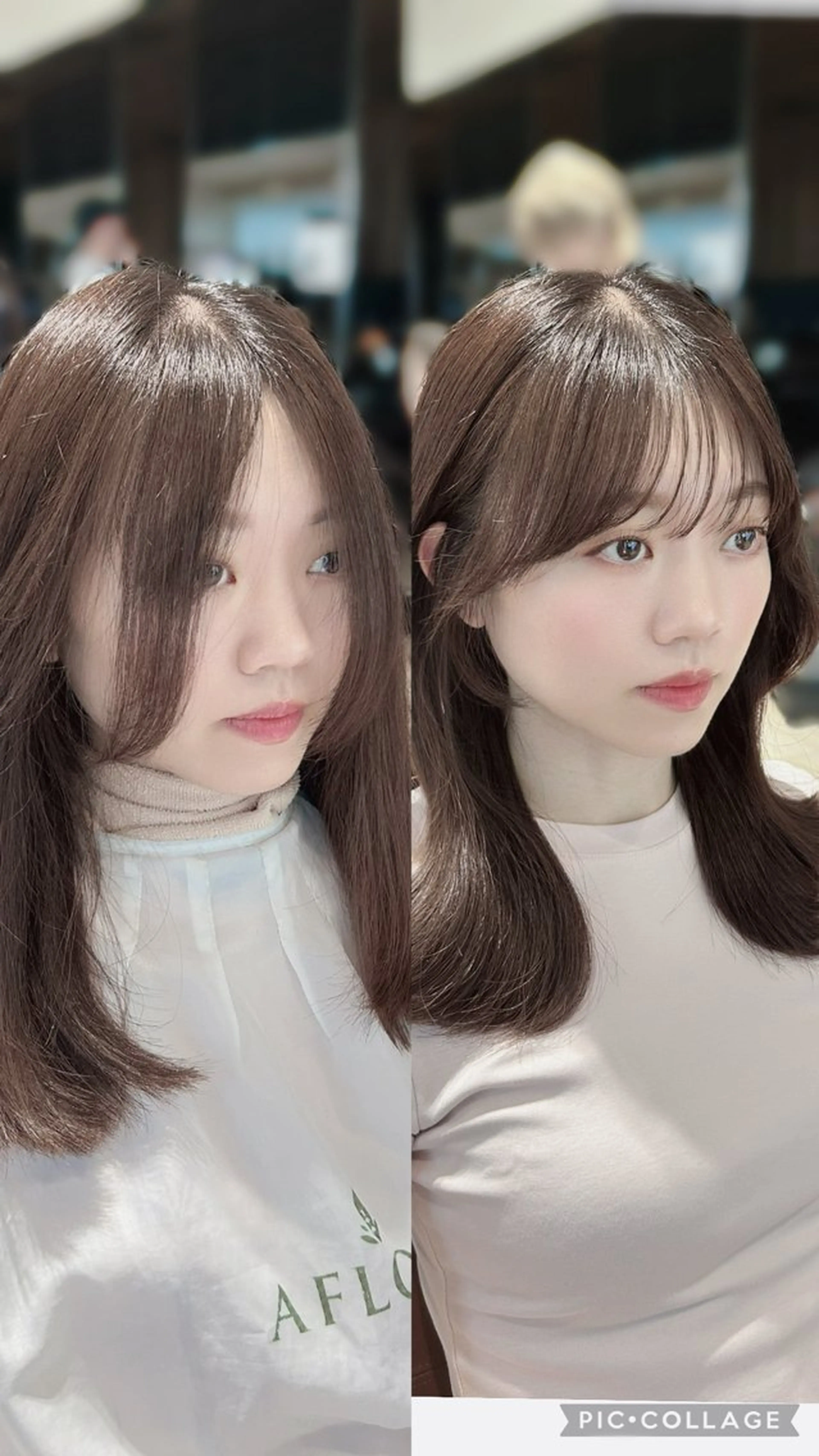 カット ヘアセット 🎀大竹美侑／顔まわ りカット／レイヤーのヘアスタイル