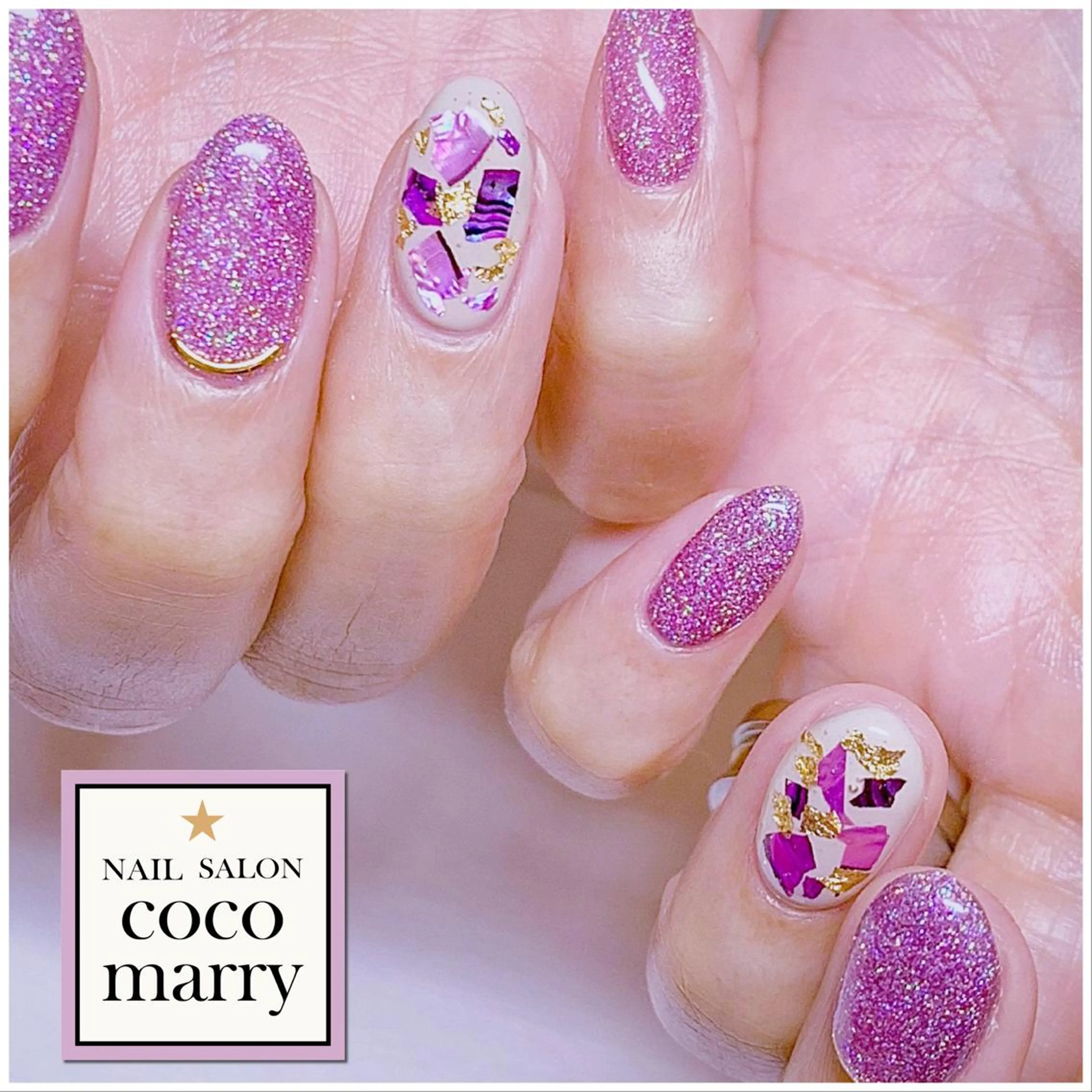 ネイル coco marry のネイルデザイン