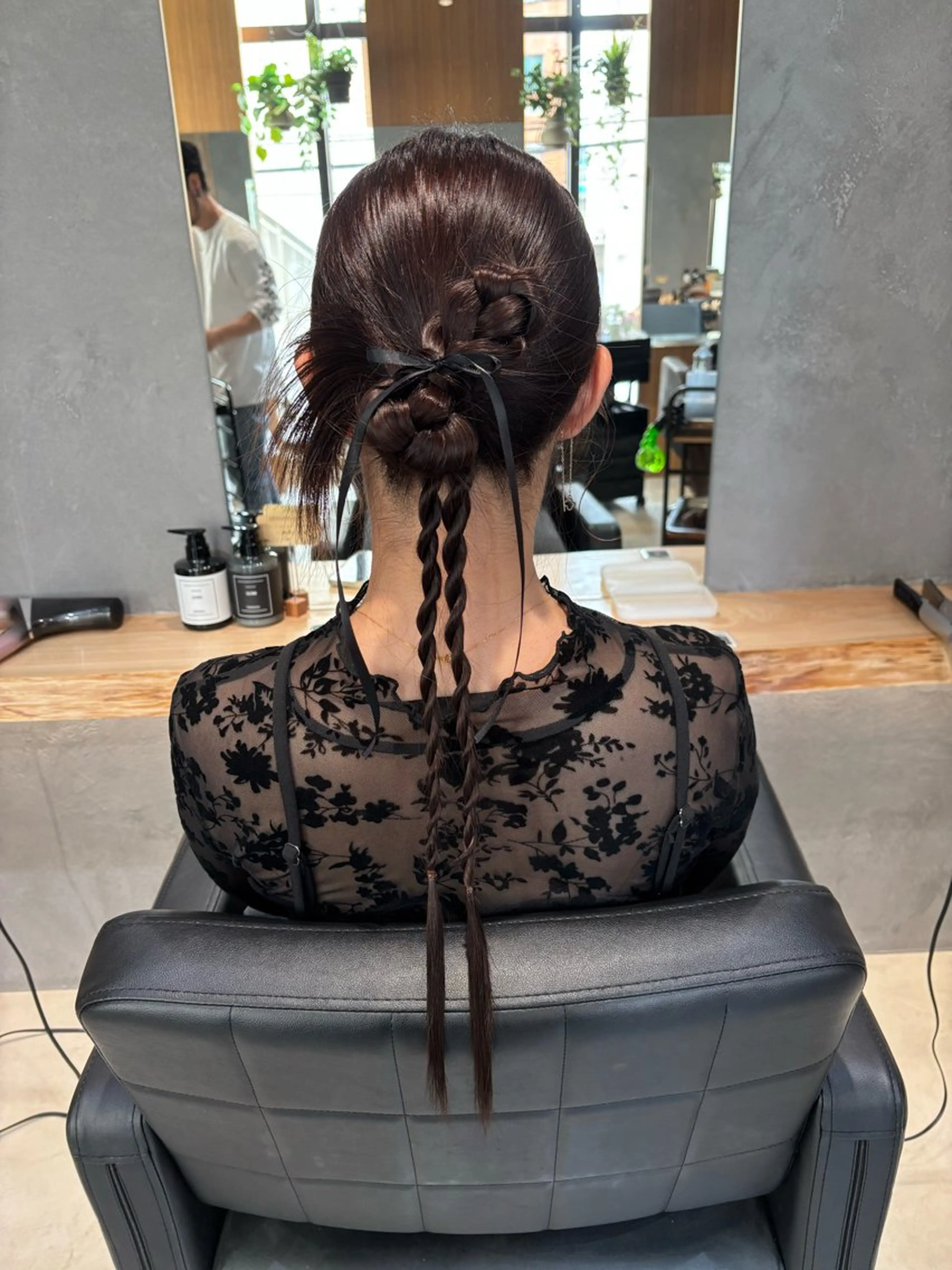 ロング ヘアアレンジ ヘアセット 🦋Funa 🦋のヘアスタイル