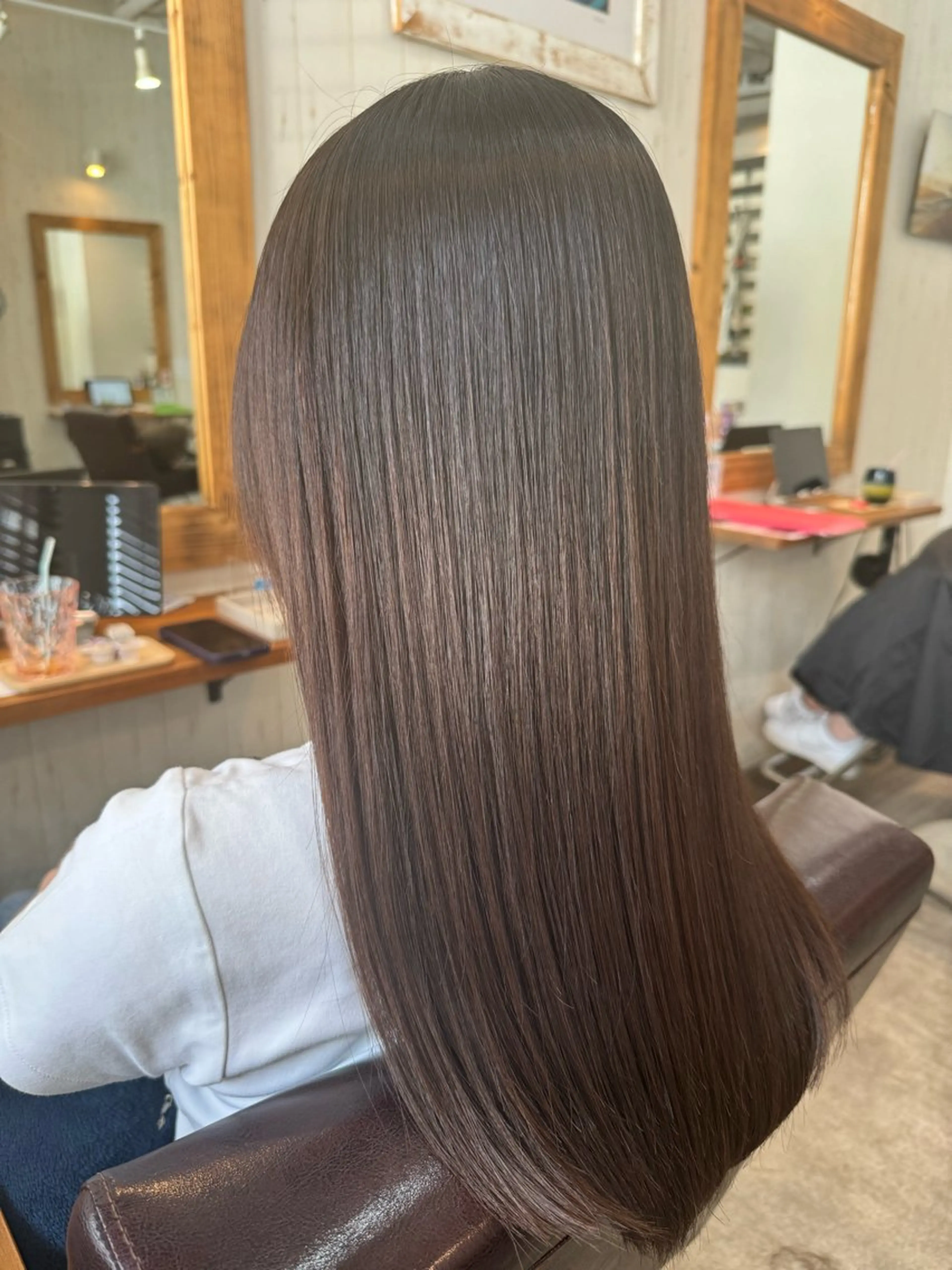 ロング カット ヘアカラー トリートメント オーナー☆小堤 翔太☆のヘアスタイル