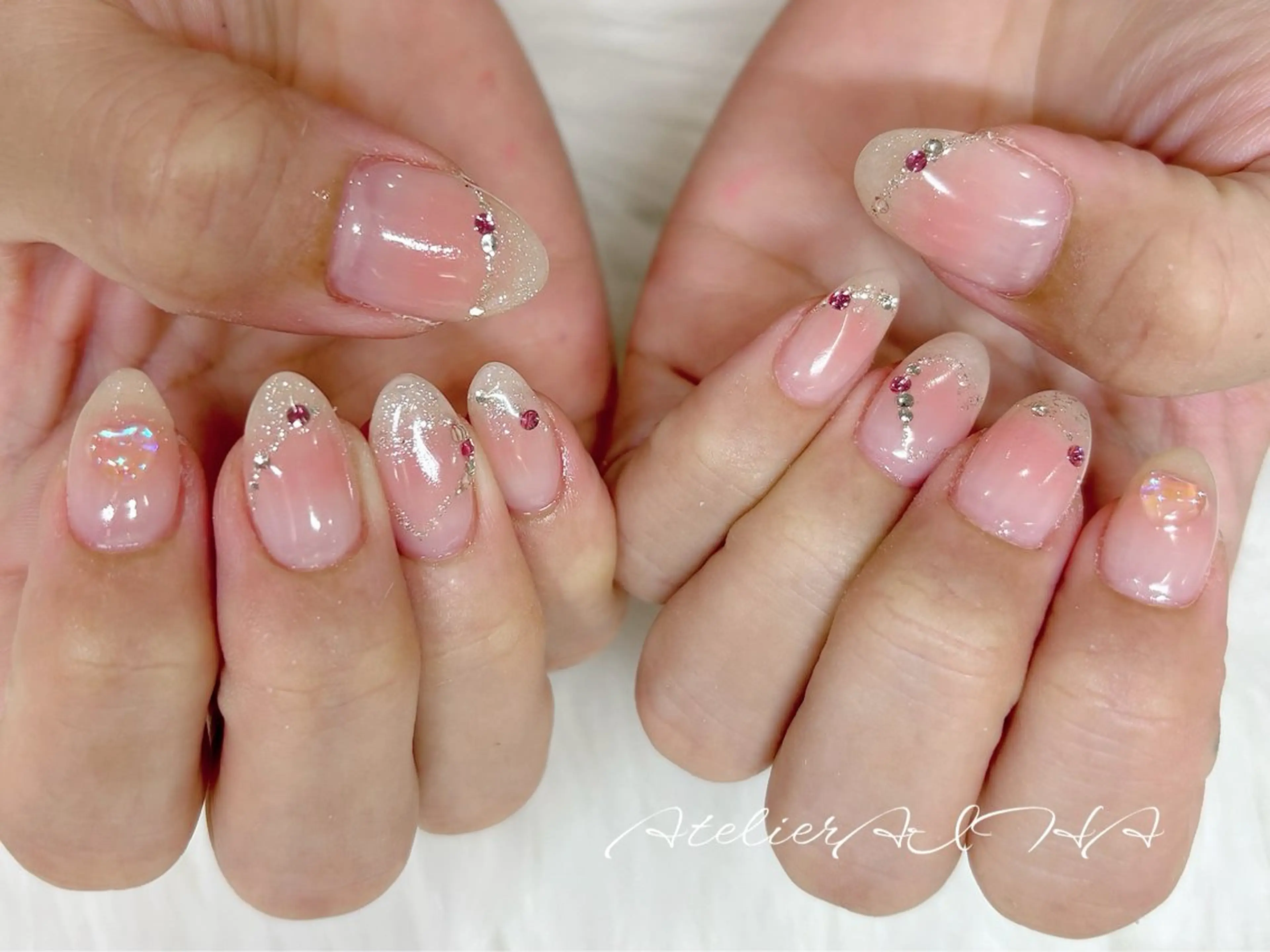 ネイル ハンドネイル アトリエAIHA★ フィルイン推奨サロンのネイルデザイン