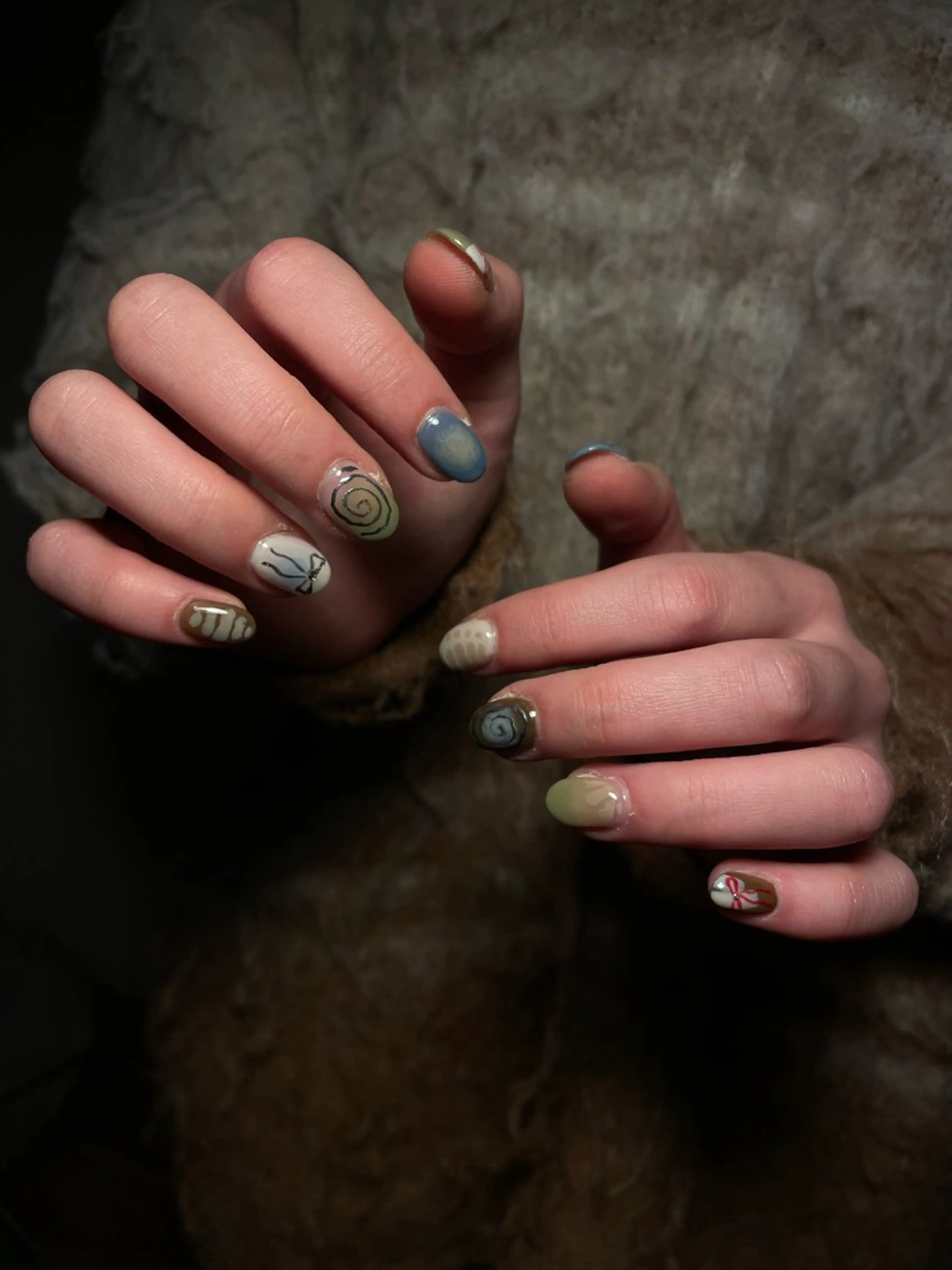 ネイル kato natsukiのネイルデザイン