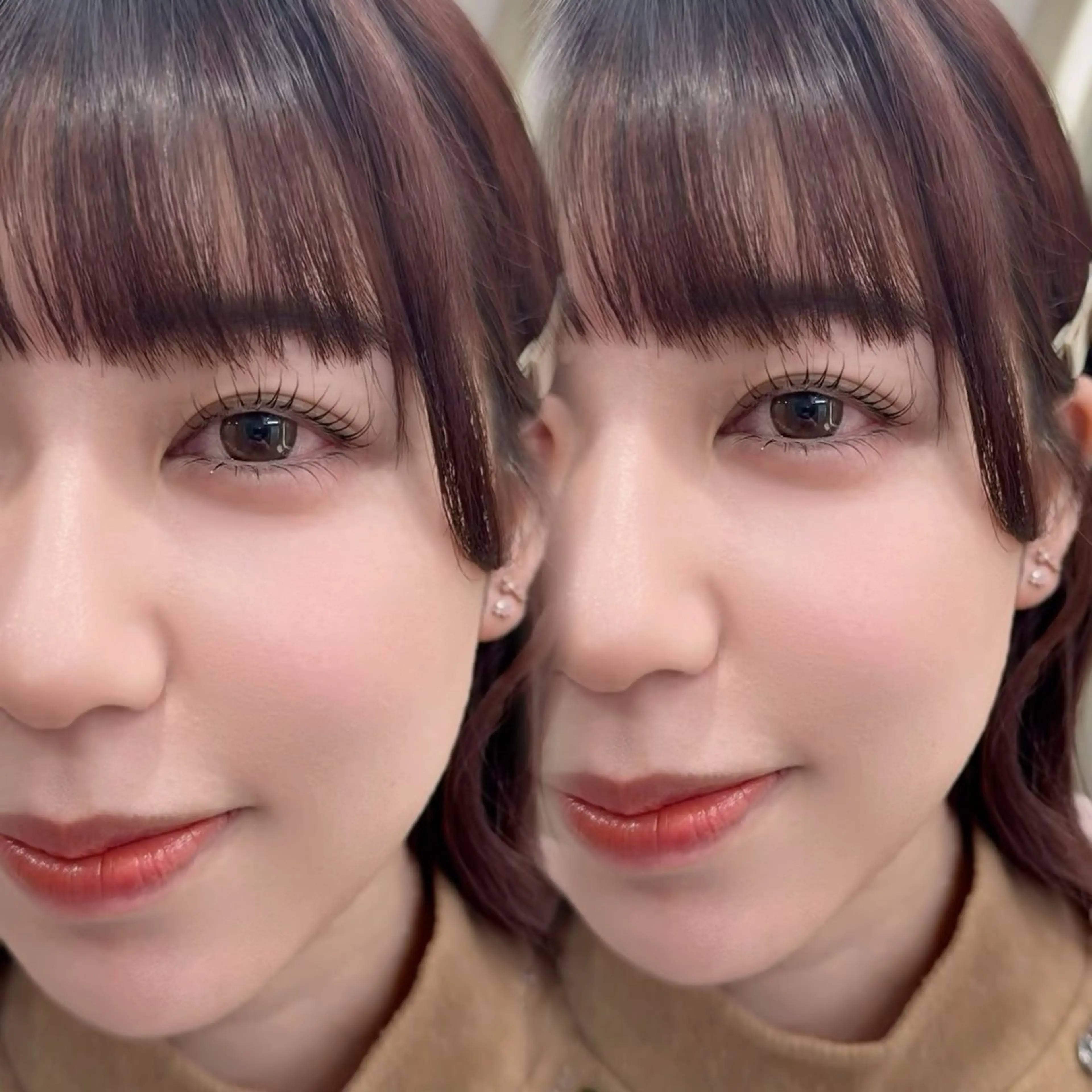 上フラットラッシュ120本🫧＋下パーマ🎀の写真