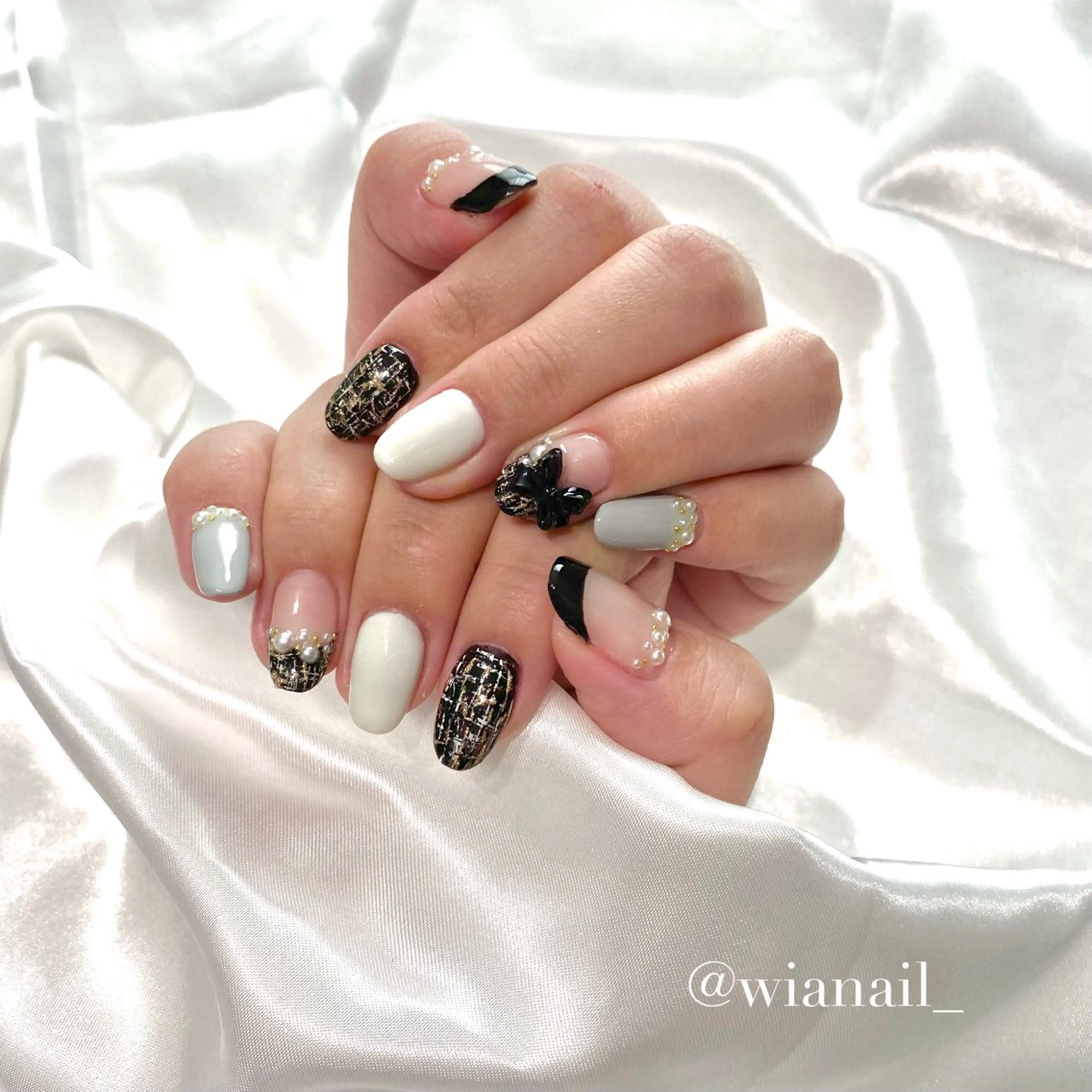 ネイル WiA nailのネイルデザイン