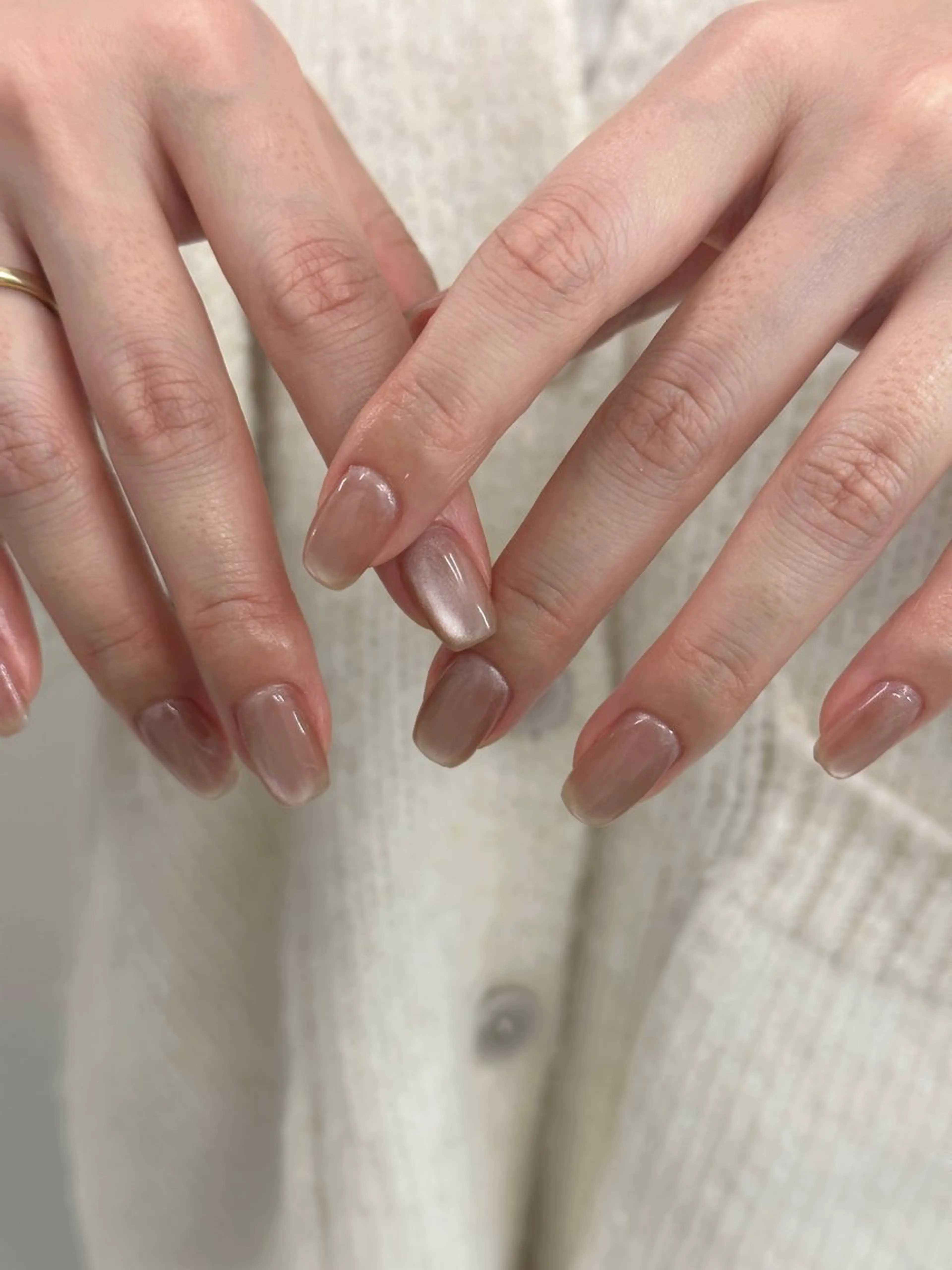 ネイル yuki シンプル/ニュアンスのネイルデザイン