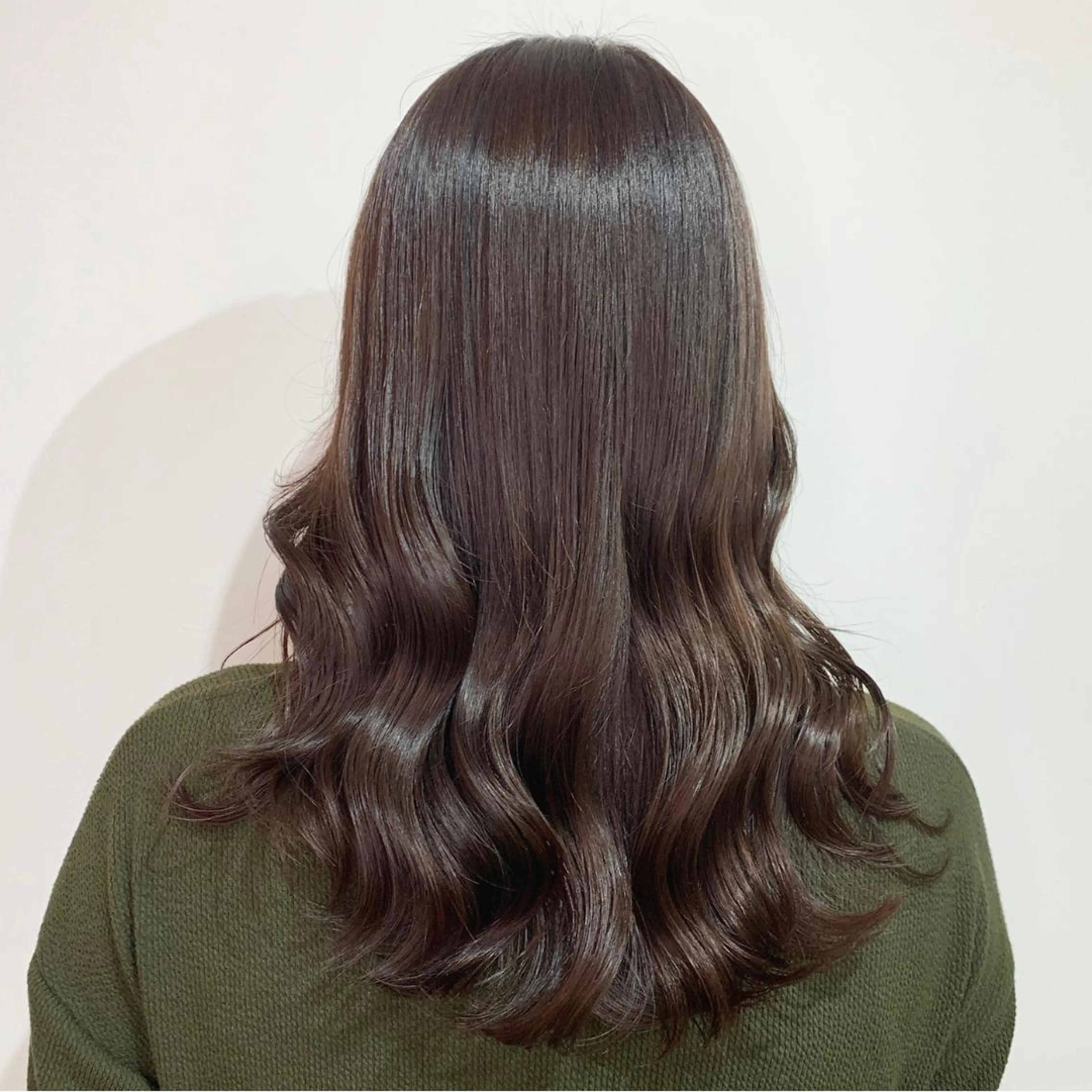 ロング カラー HARUKA韓国ヘア /Luana梅田のヘアスタイル