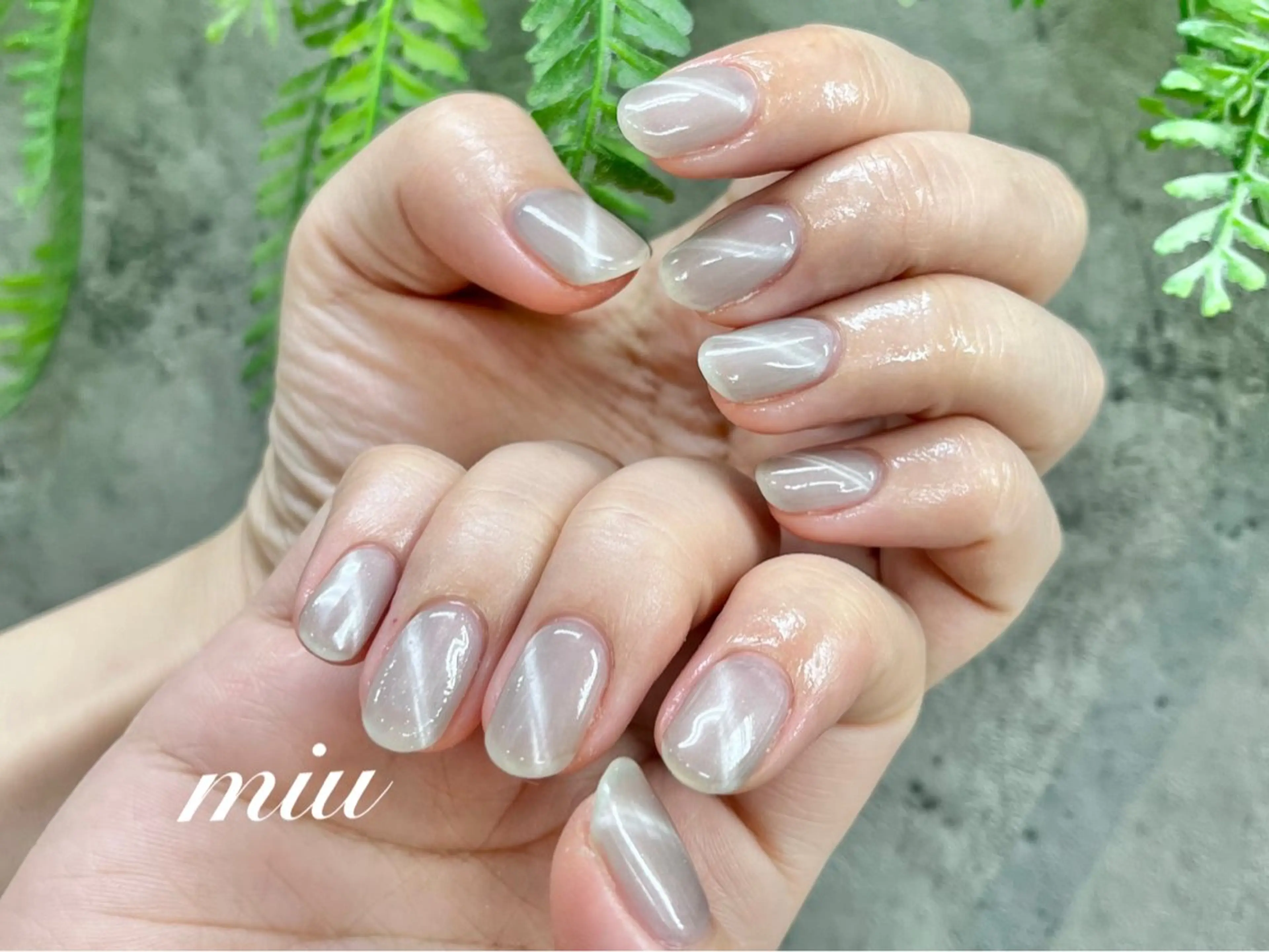 ネイル ハンドネイル miu nail 🐾mihoのネイルデザイン