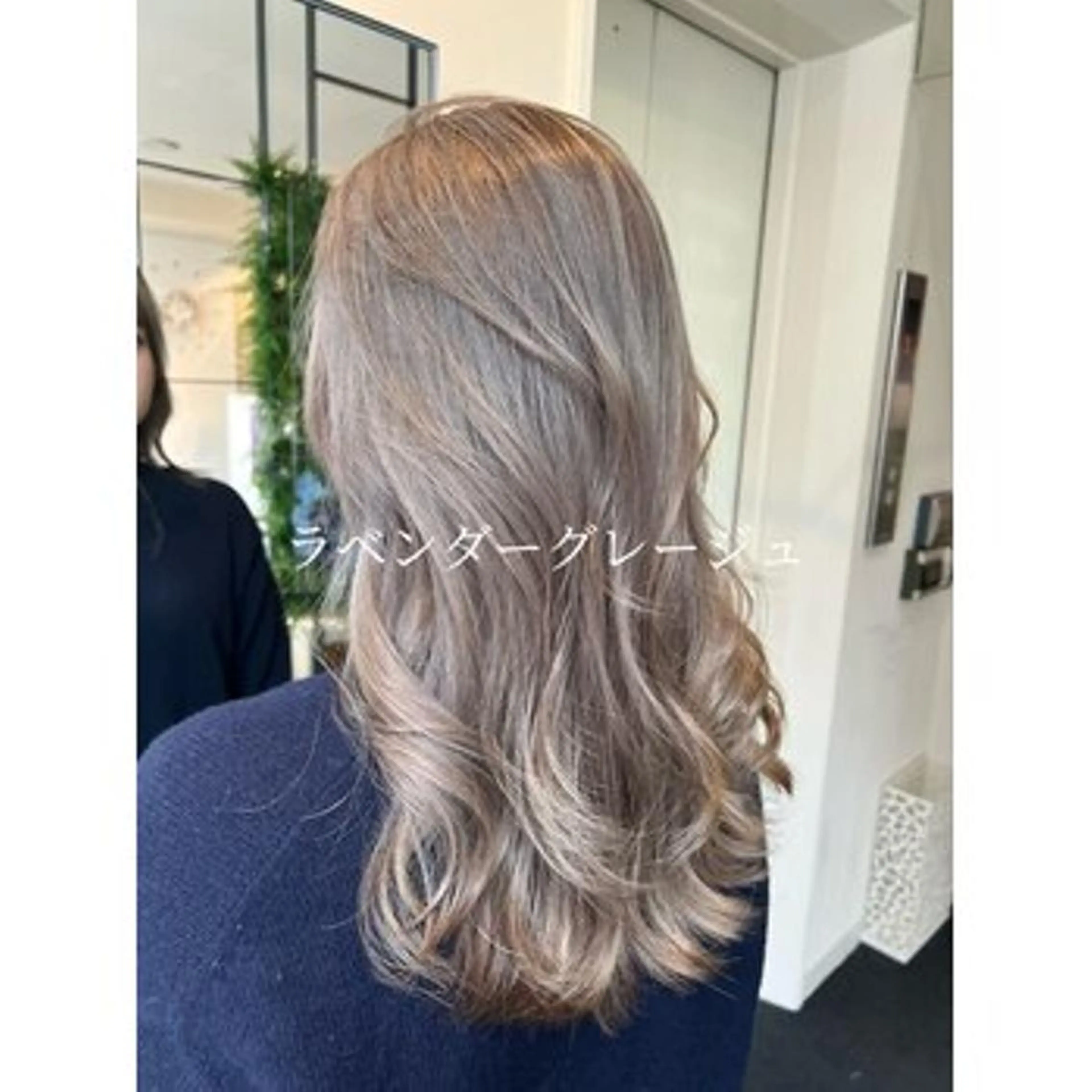 セミロング 高田 羊真のヘアスタイル