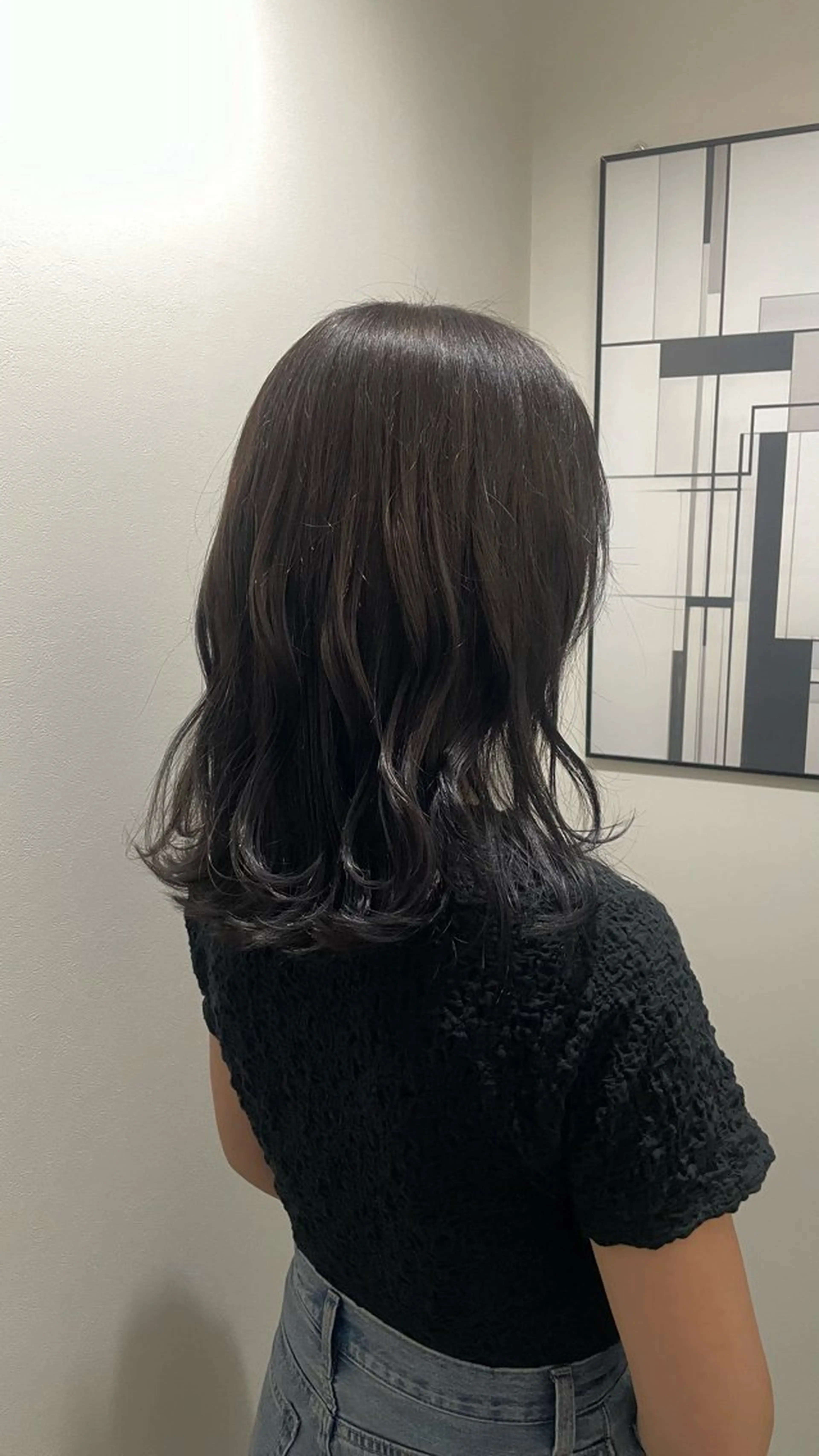 カラー ヘアカラー トリートメント NARVIS marinのヘアスタイル