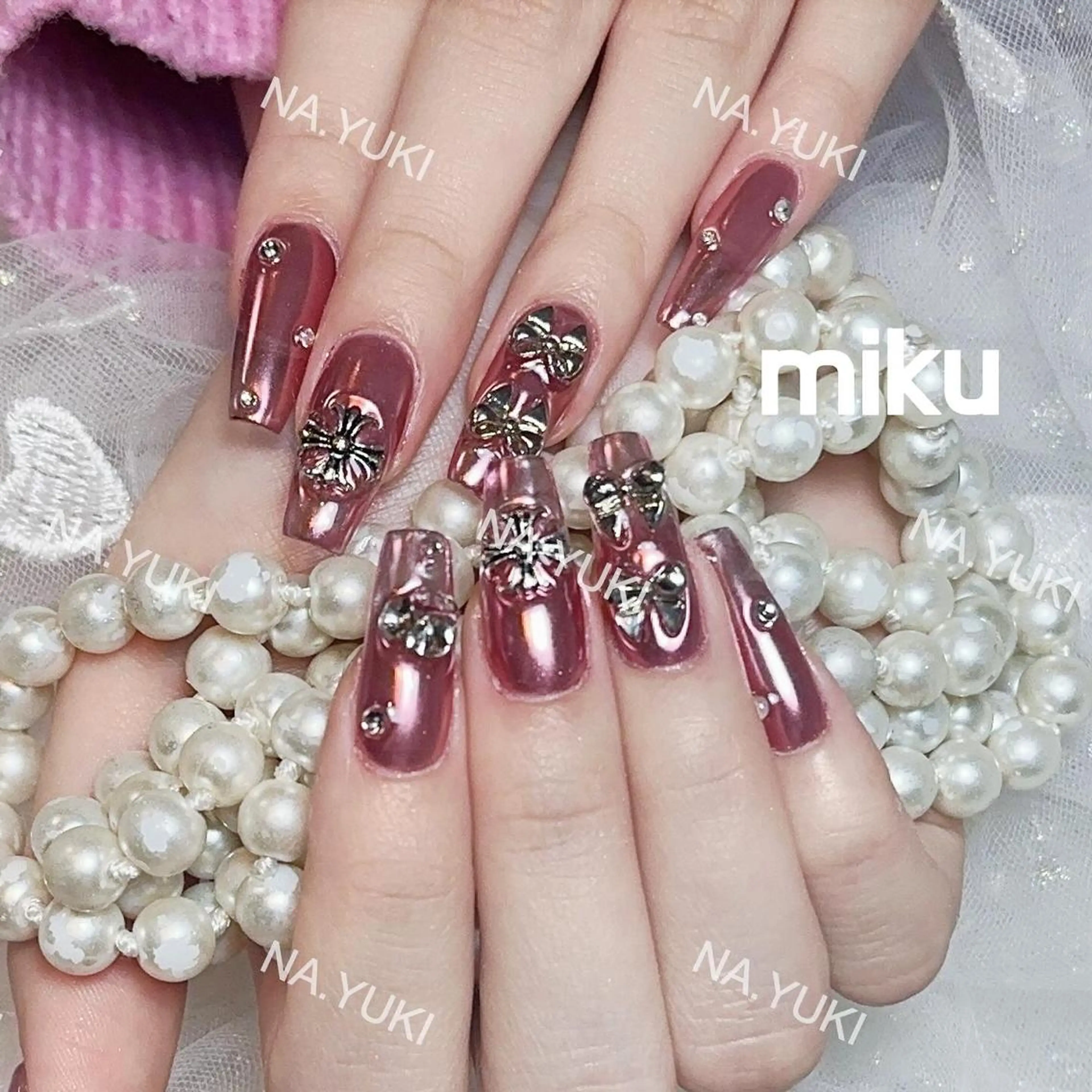 ネイル ハンドネイル ハンドケア YUKI 💗 渋谷店のネイルデザイン