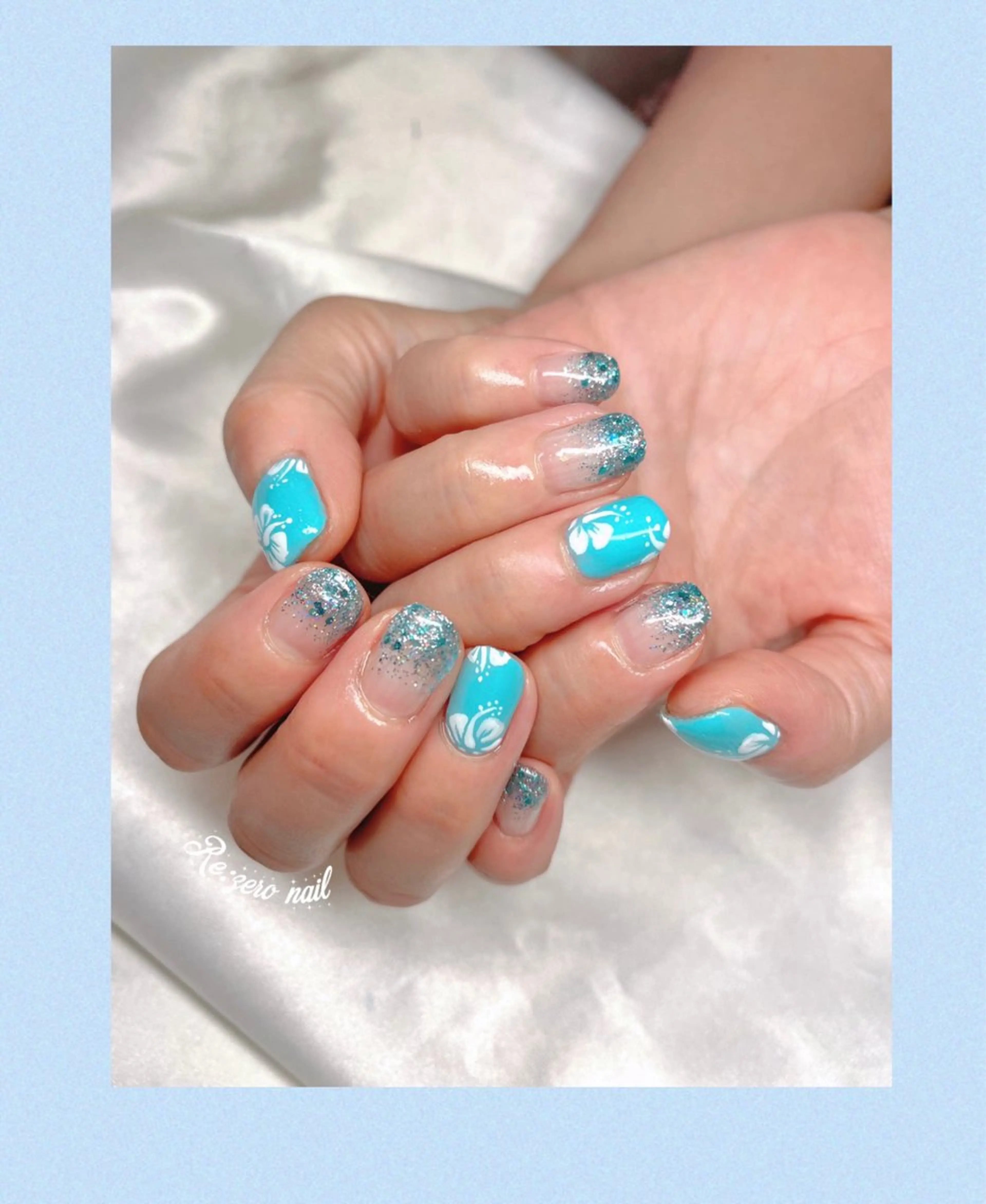 ネイル ハンドネイル Re:∅ nail /HIRAMOTOのネイルデザイン
