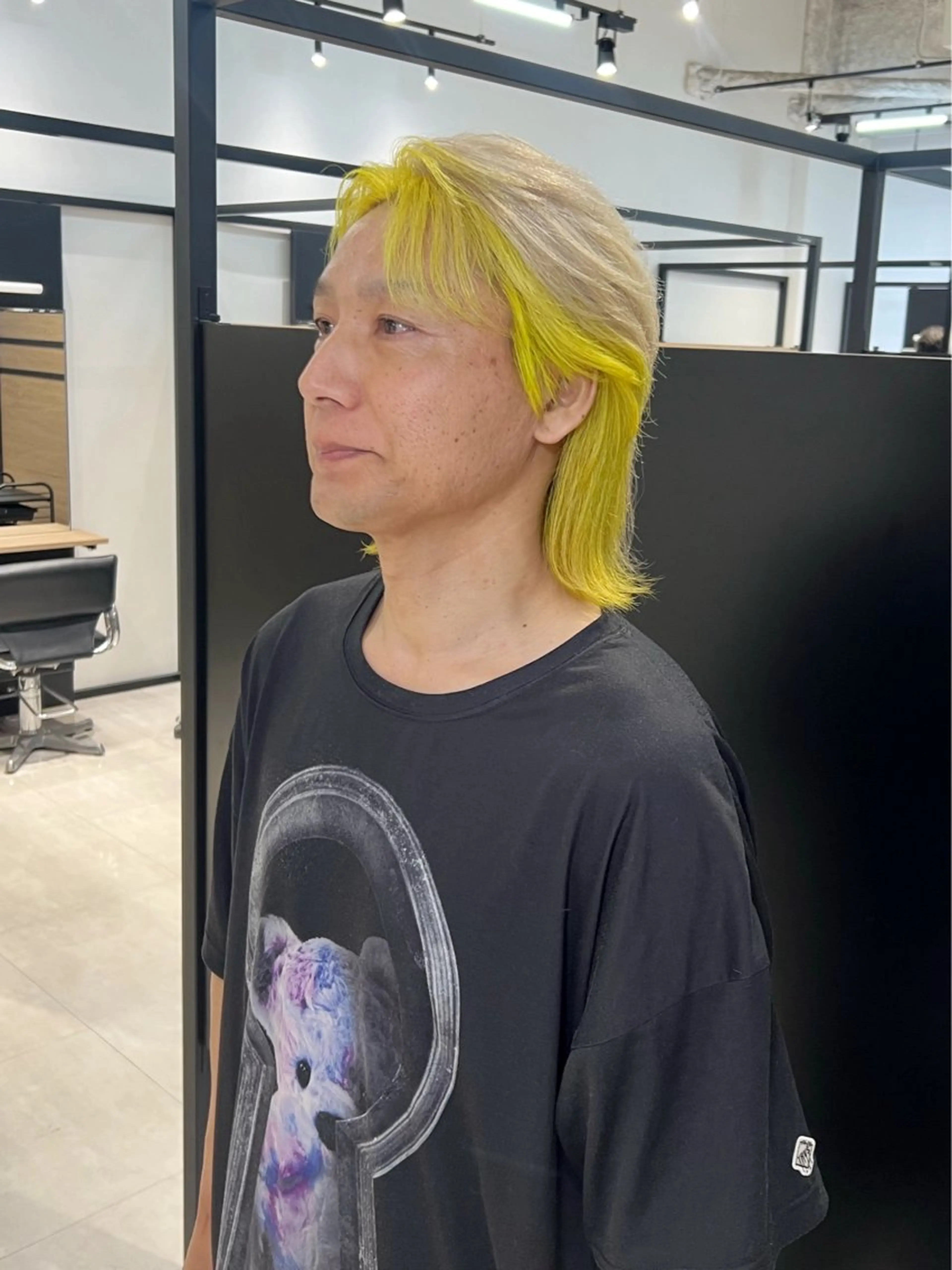 ミディアム カラー メンズ ヘアカラー トリートメント kimika🥑 メンズ/髪質改善のその他イメージ