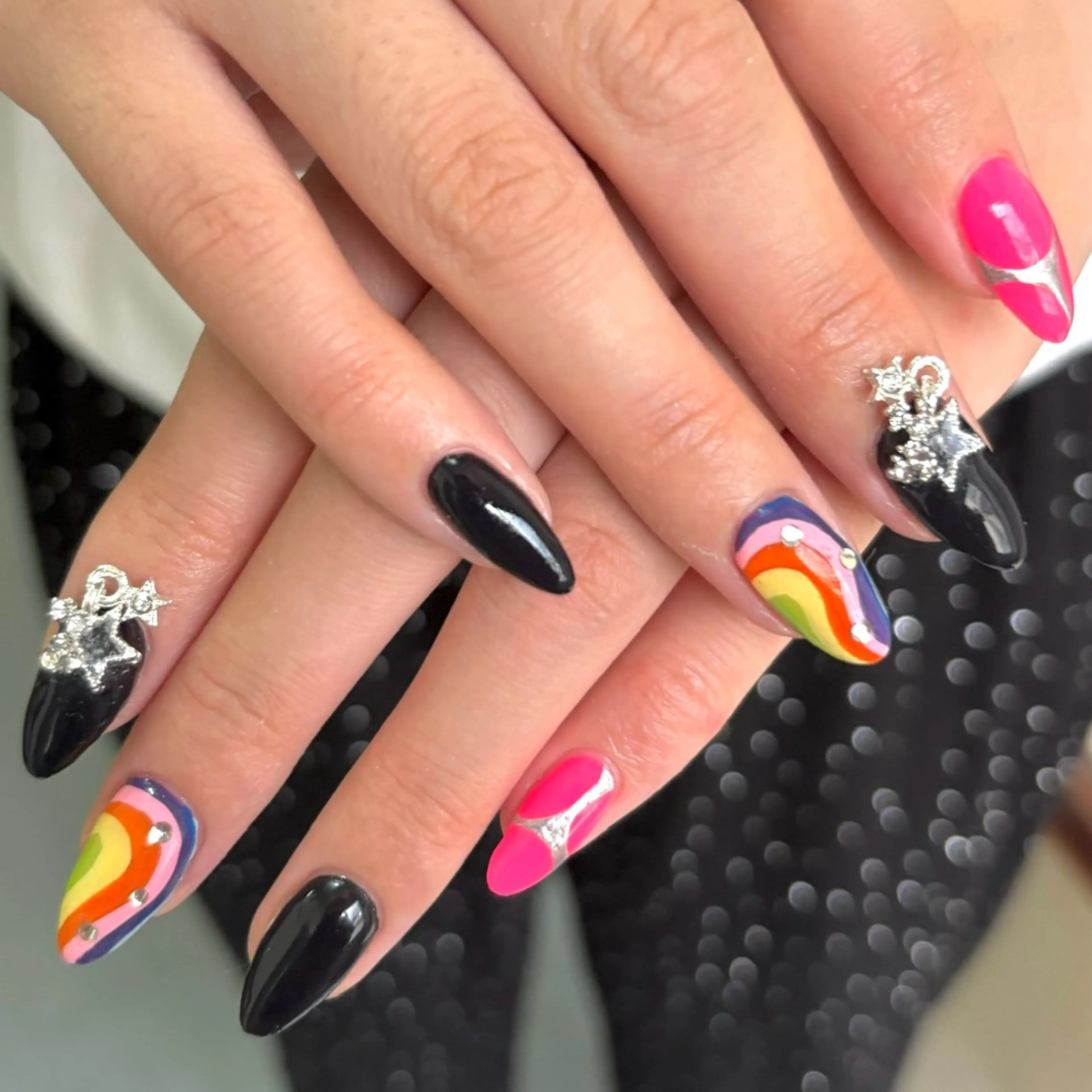 ネイル ハンドネイル フットネイル 木村 夏生 /アート･個性派👾のネイルデザイン