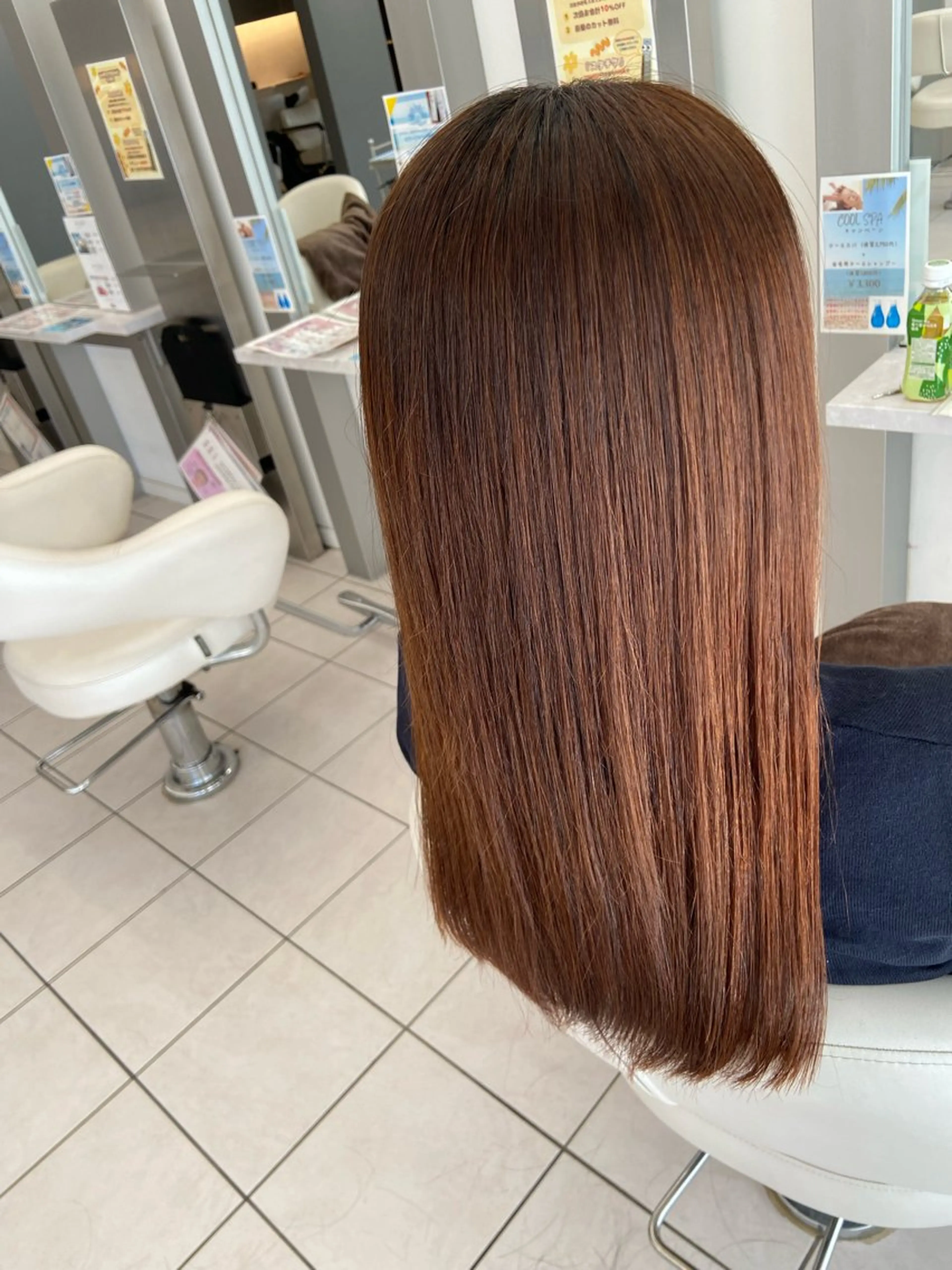 セミロング 🪄ྀི Morita🩵ྀིのヘアスタイル