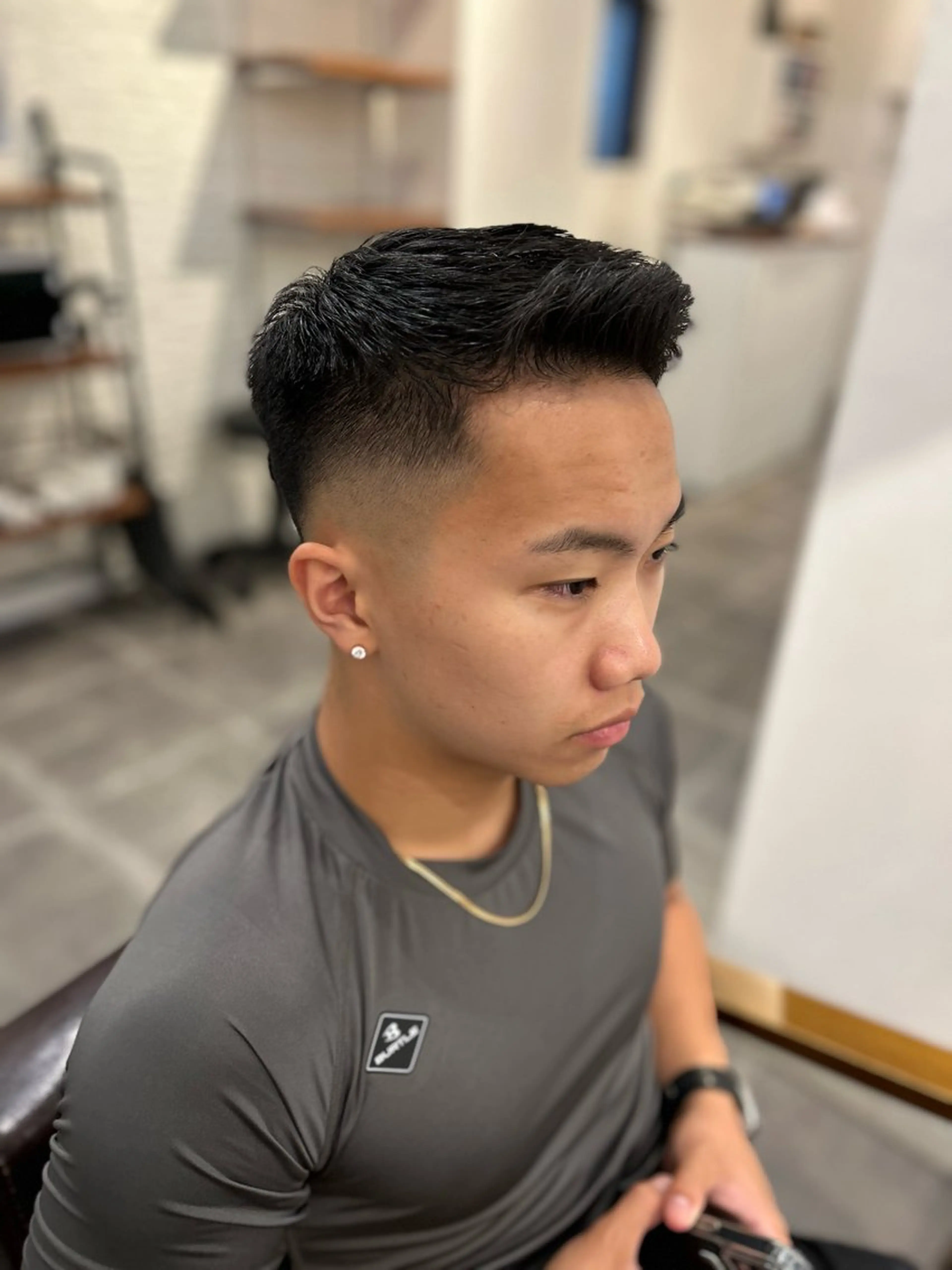 ショート 尭部 佑太のヘアスタイル