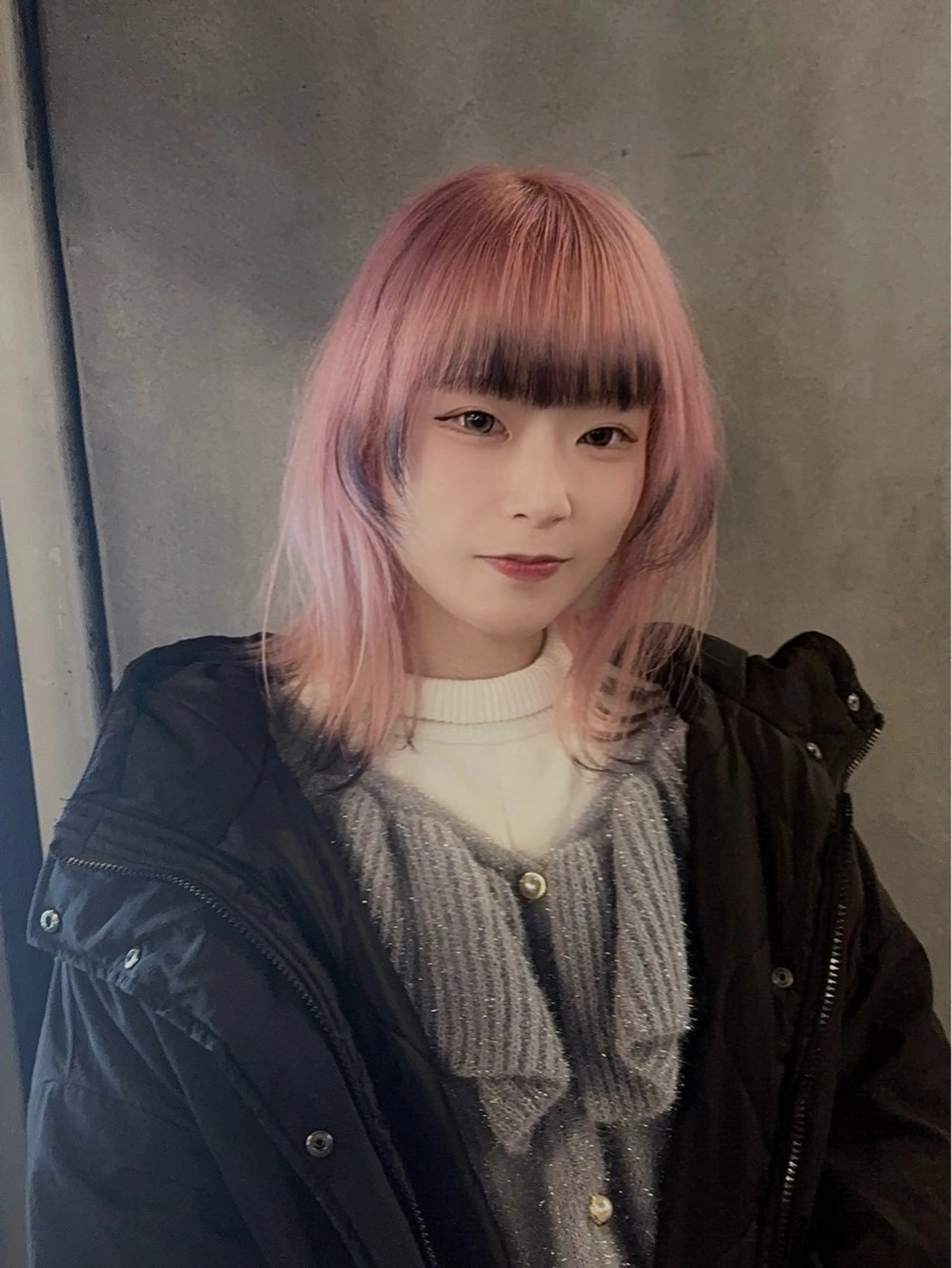 ショート エクステ×ブリーチ× レイヤー🌟Kのヘアスタイル