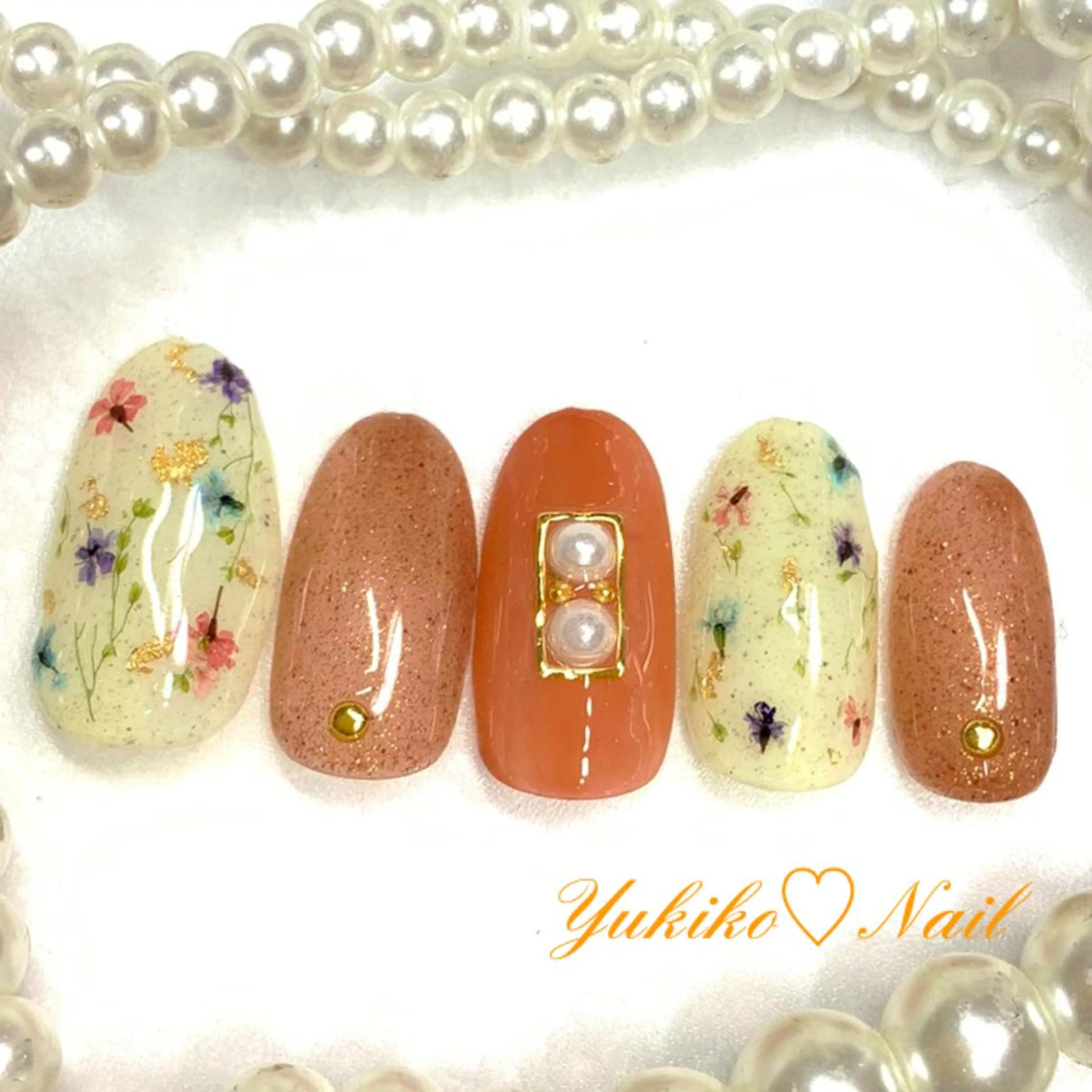 ネイル ハンドネイル ユキコ ネイルのネイルデザイン