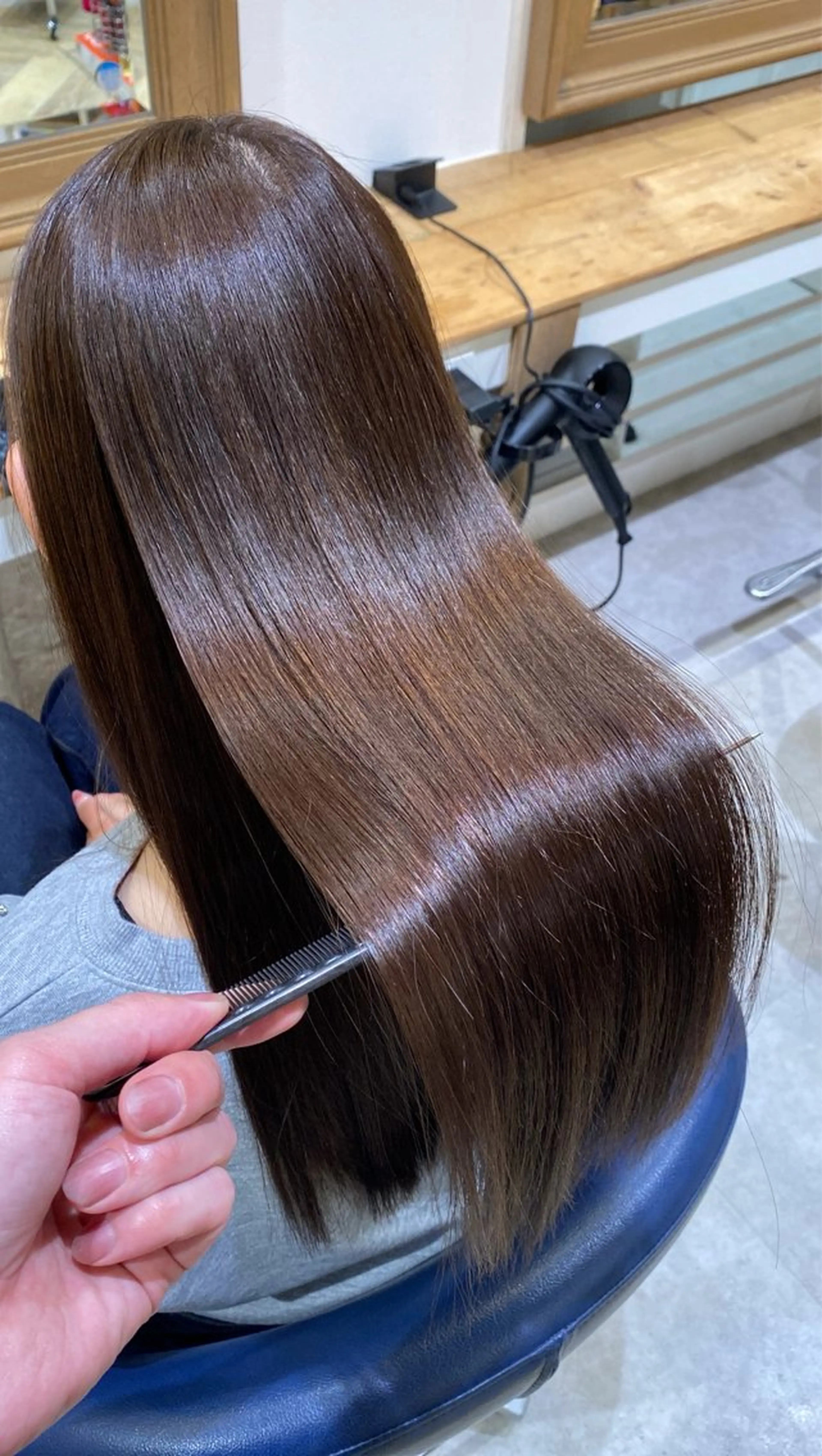 ロング トリートメント 丸田 幹太のヘアスタイル