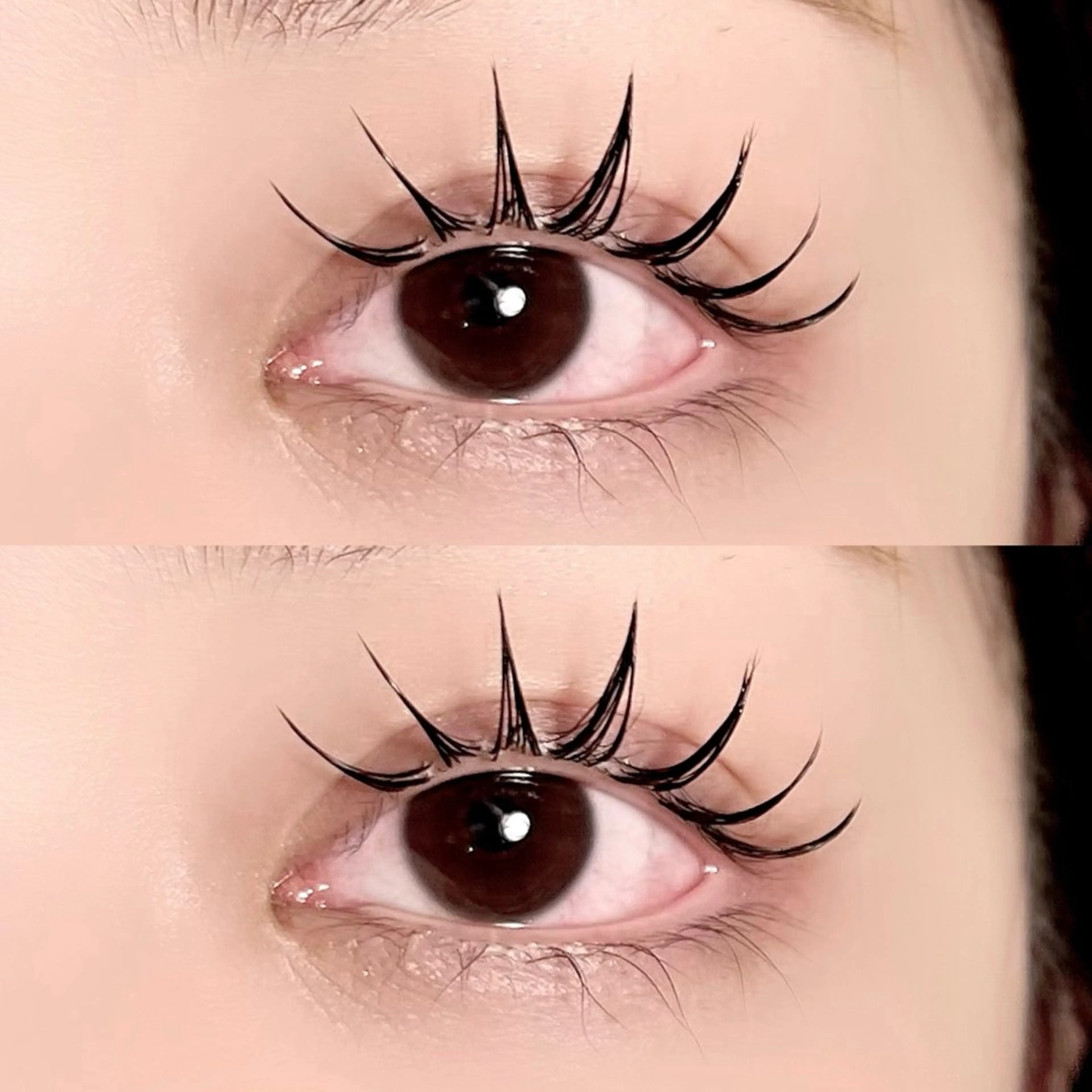 🤍ྀི &healthy フラットラッシュ140本 🤍ྀི まつエク×まつ毛パーマ 「LED + ¥1000」の写真